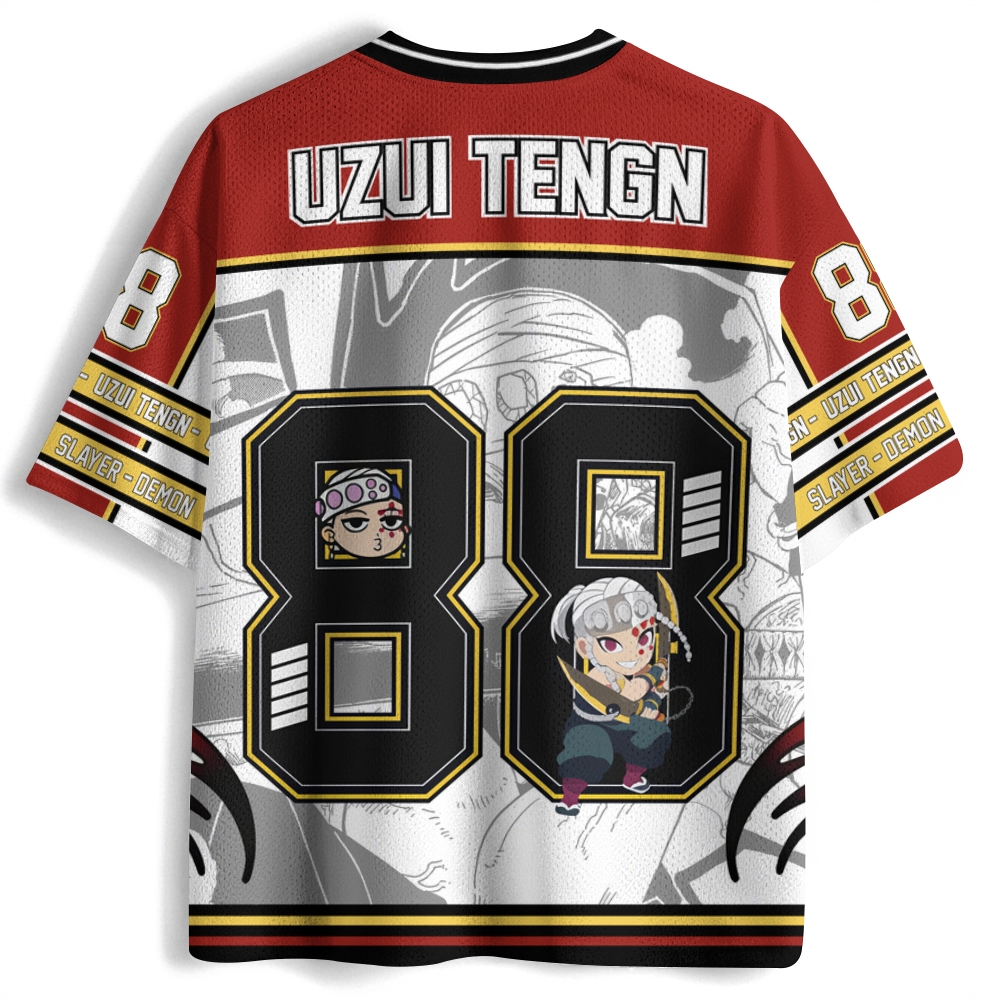 Demon Slayer Anime Football Jersey