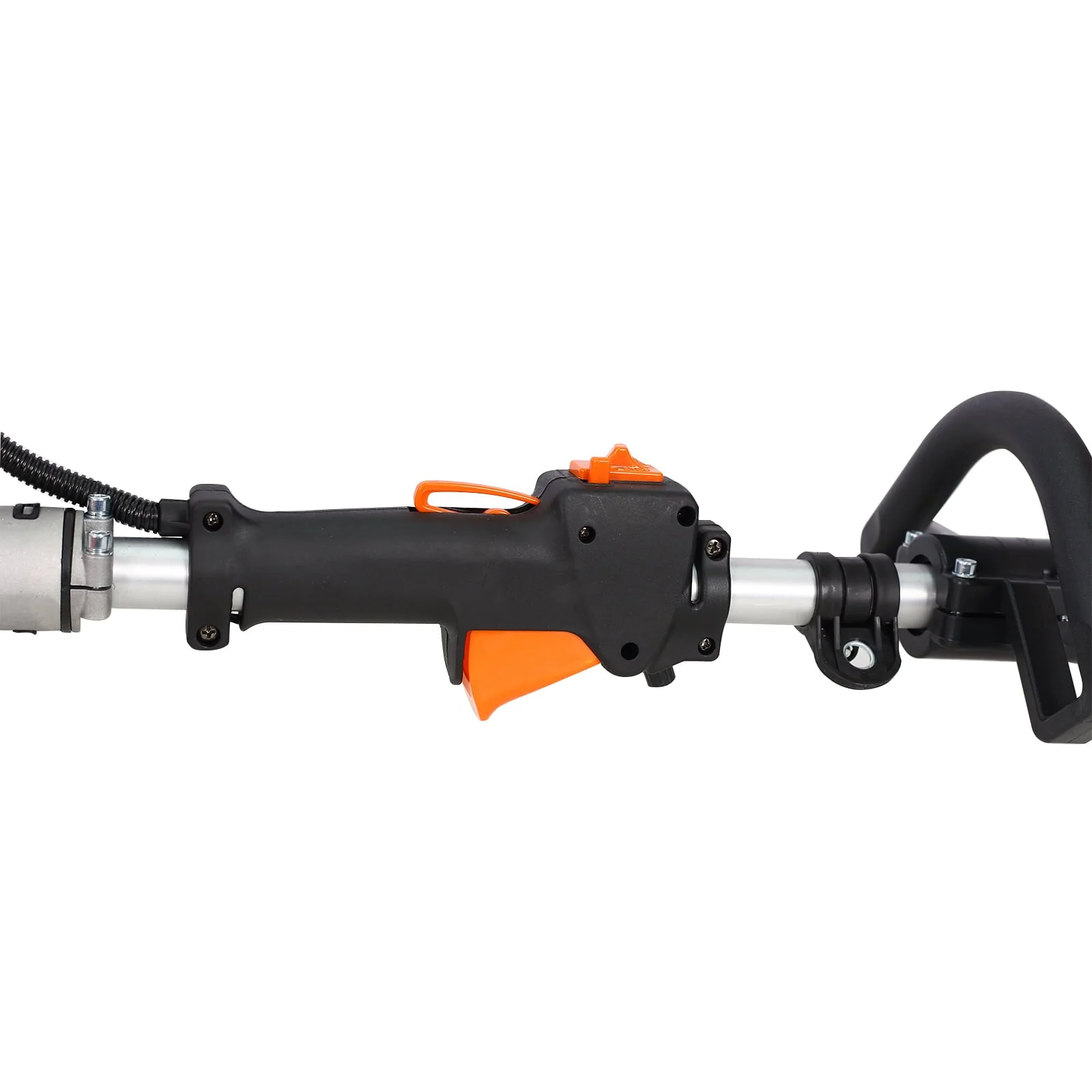 Walkfairy Hedge Trimmer, 12 in 1 Multi-Functional Trimming Tool, 52CC 2-Cycle Garden Tool System with Gas Pole Saw, Hedge Trimmer, Grass Trimmer, and Brush Cutter for Lawn Care (52CC) - Image 6