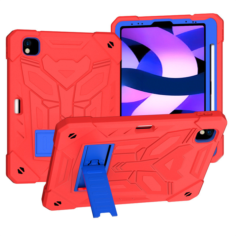 Bumblebee Style iPad Case: Shockproof Full Coverage Shell with Stand & Pencil Holder 🐝