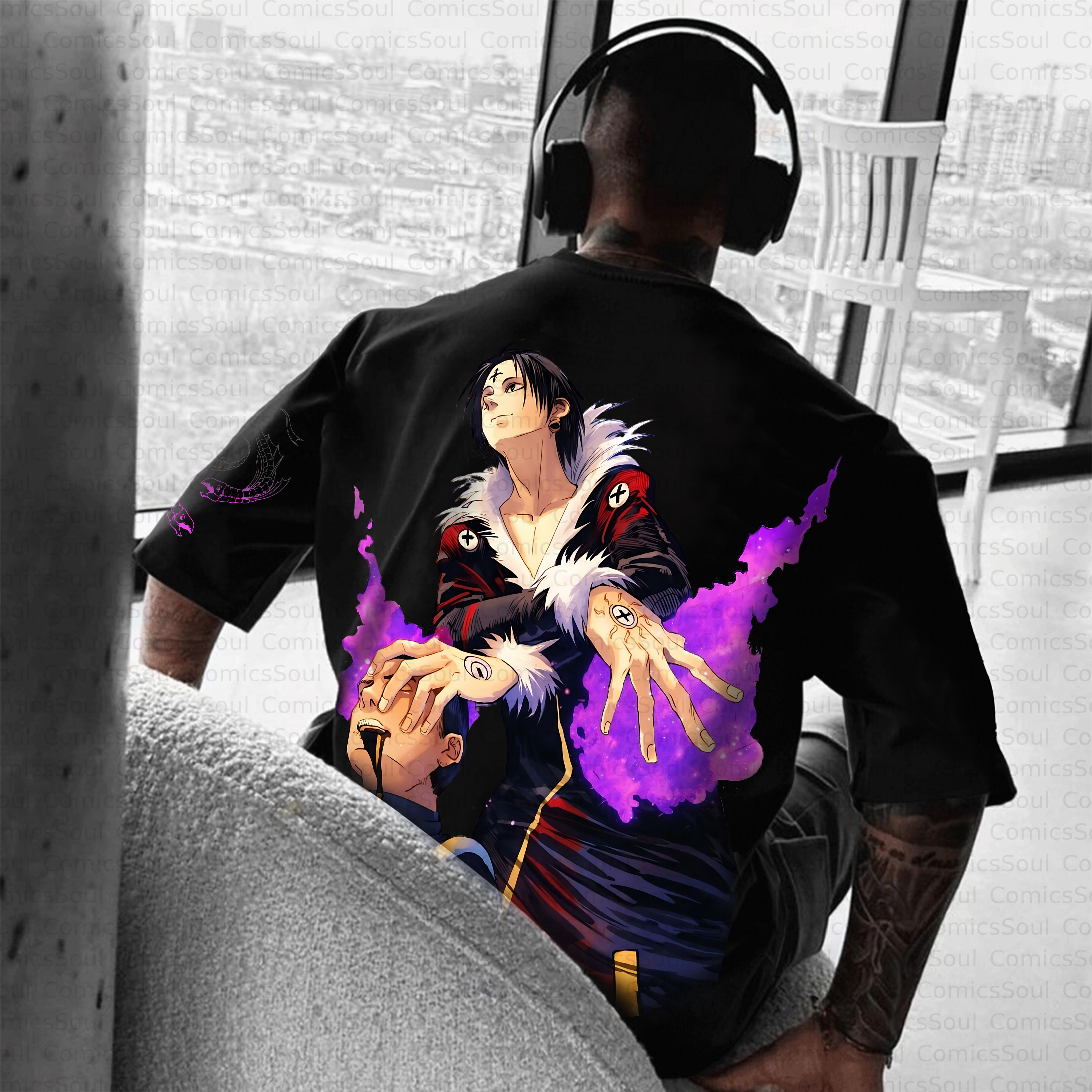 Unisex Anime Inspired Vintage T-Shirt