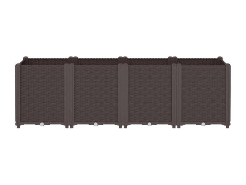 Decoratodo PP marrón 160x40x53 cm