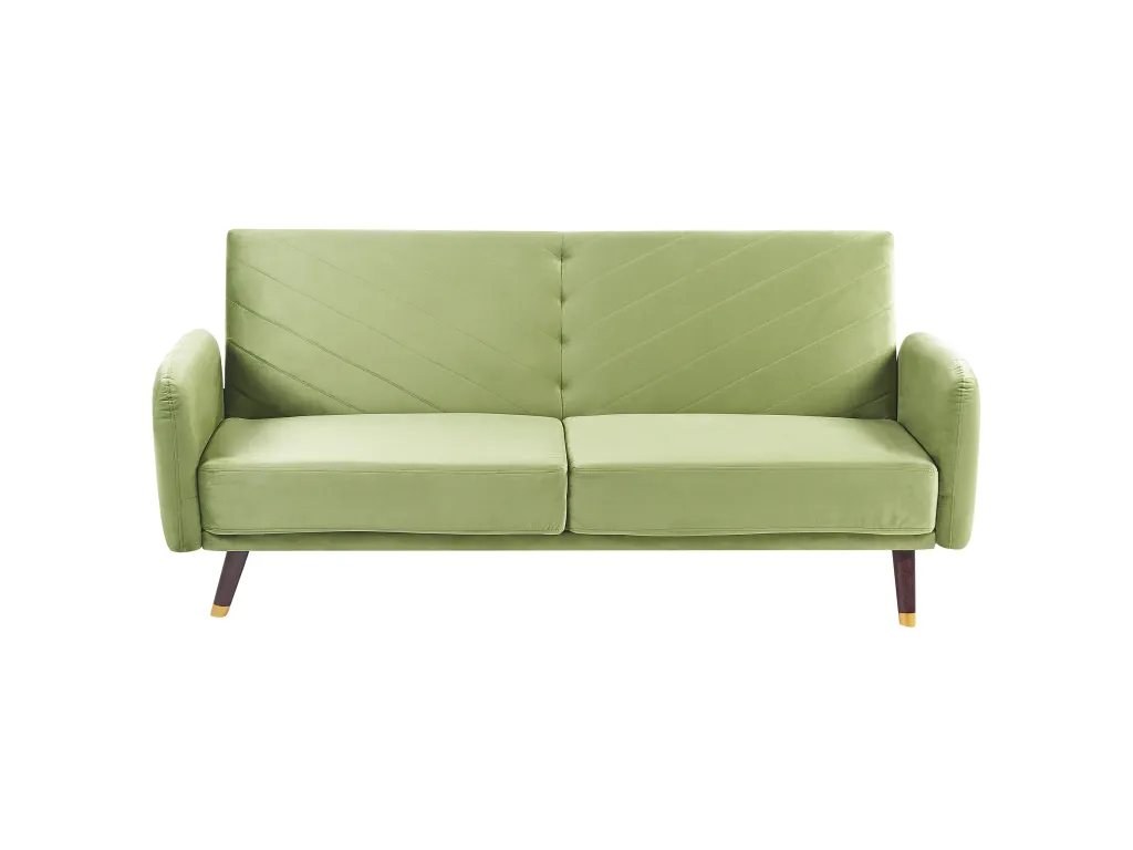 Sofá cama Jmmhogar Verde Jmmhogar Terciopelo