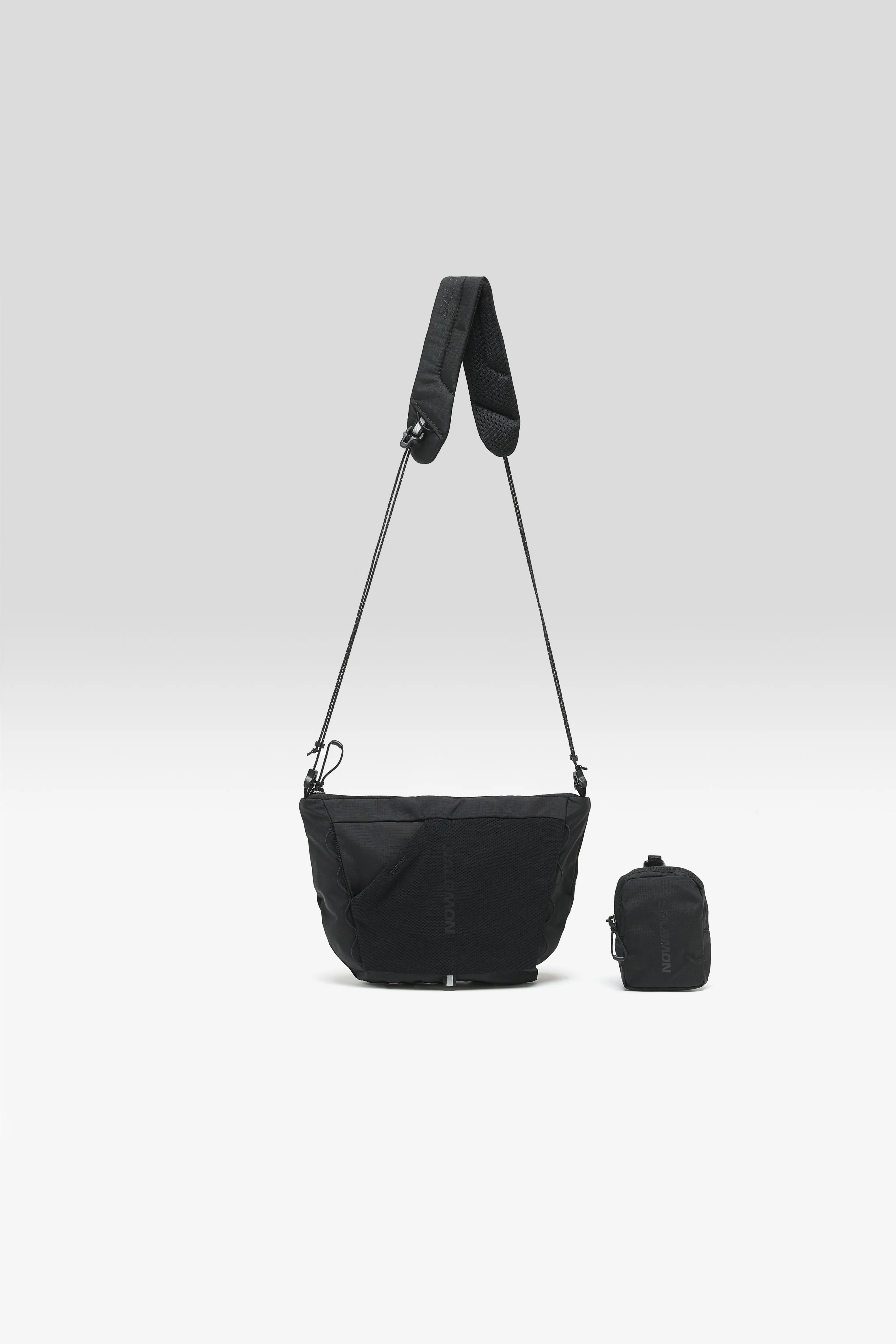 Bellerose ACS 2 Revised Crossbody Bag  (261 / W / BLACK)