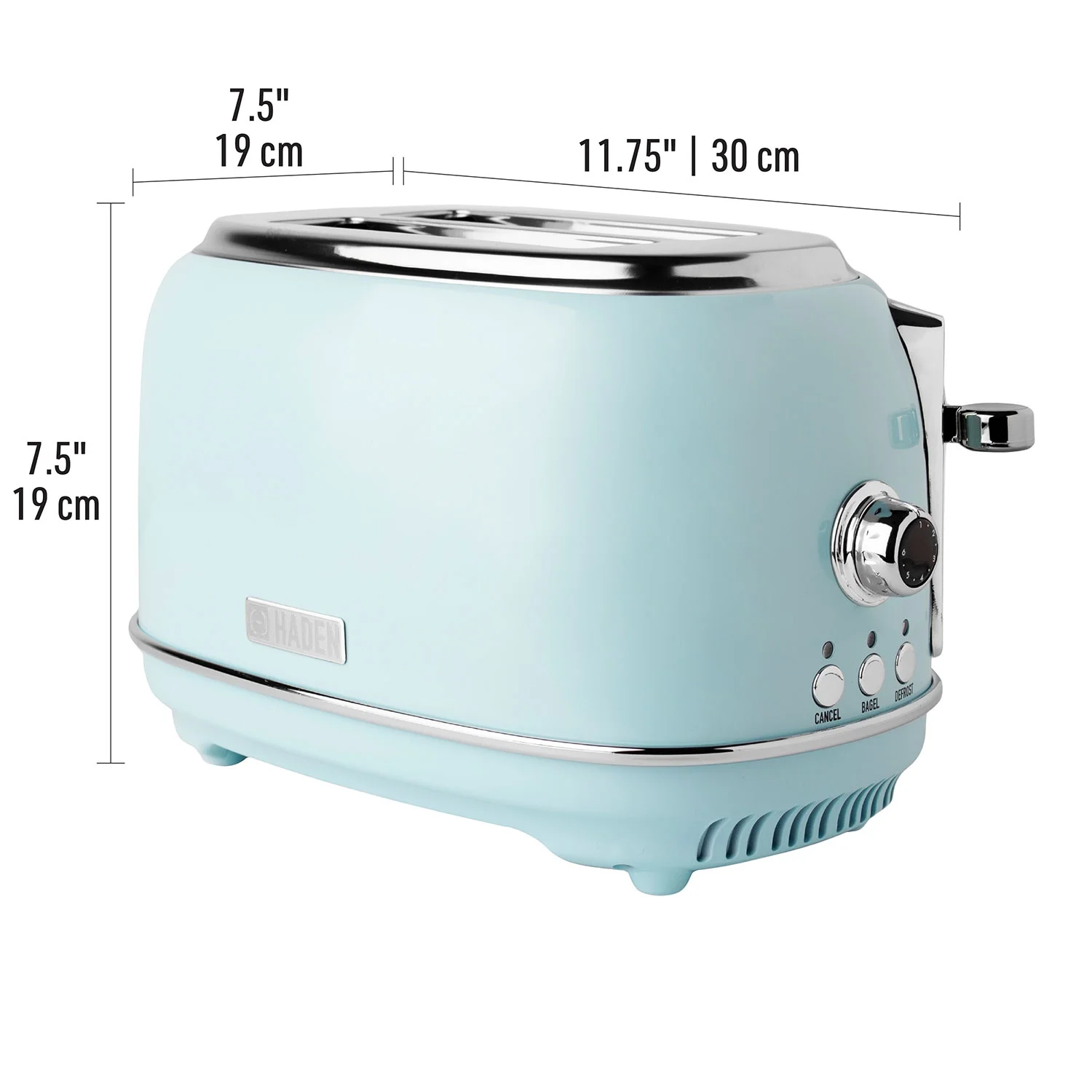 Haden Heritage 1.7 Liter Electric Kettle with 2 Slice Bread Toaster, White - Image 43