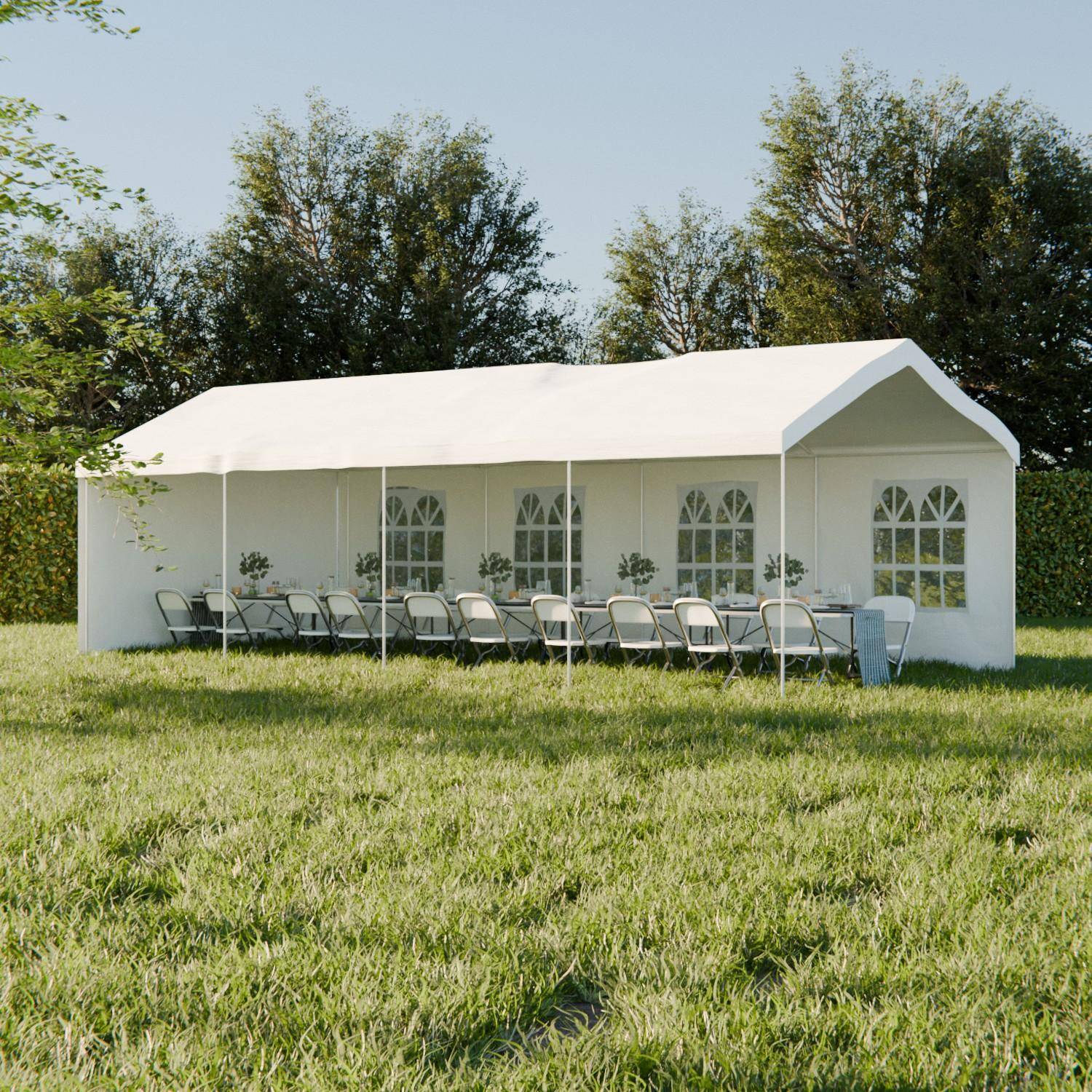 Lutecia - Carpa de recepción 4x8m