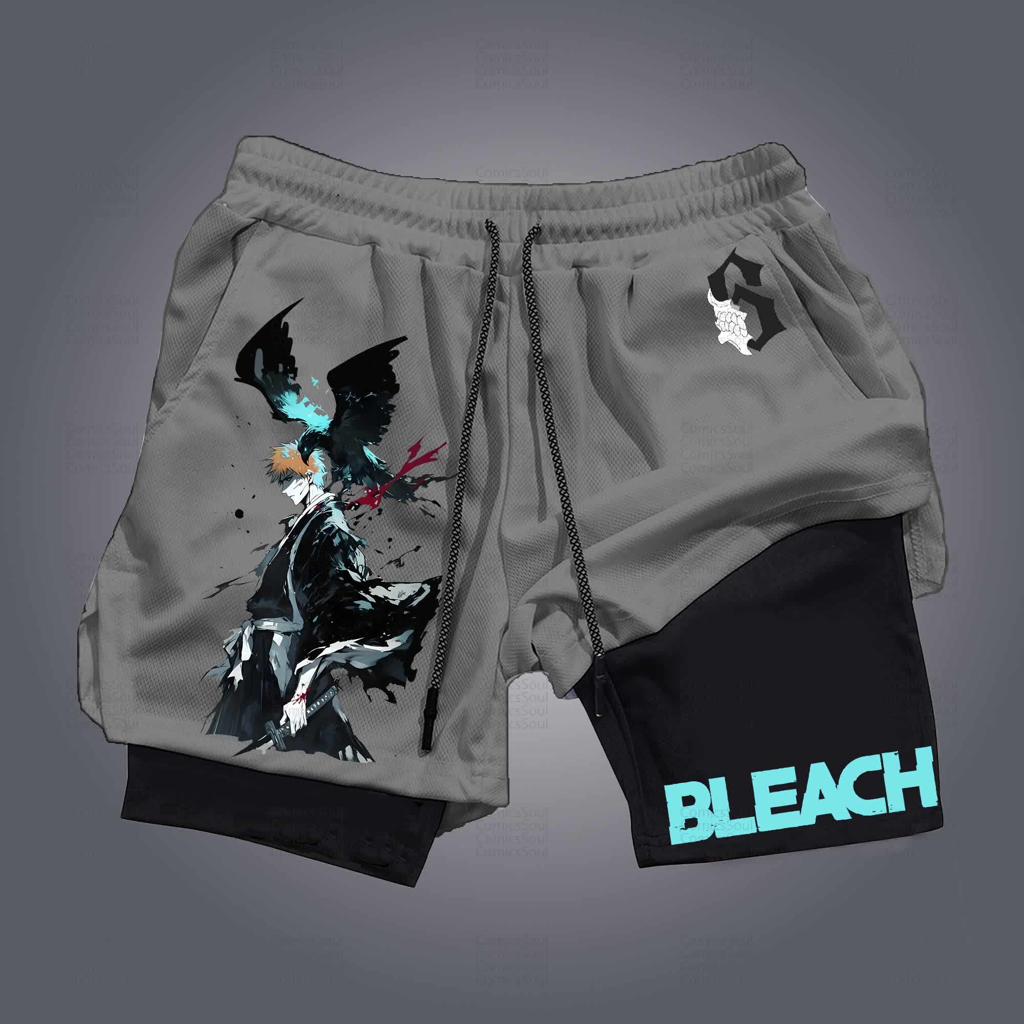 Unisex Casual Anime Streetwear Shorts 丨Comicssoul