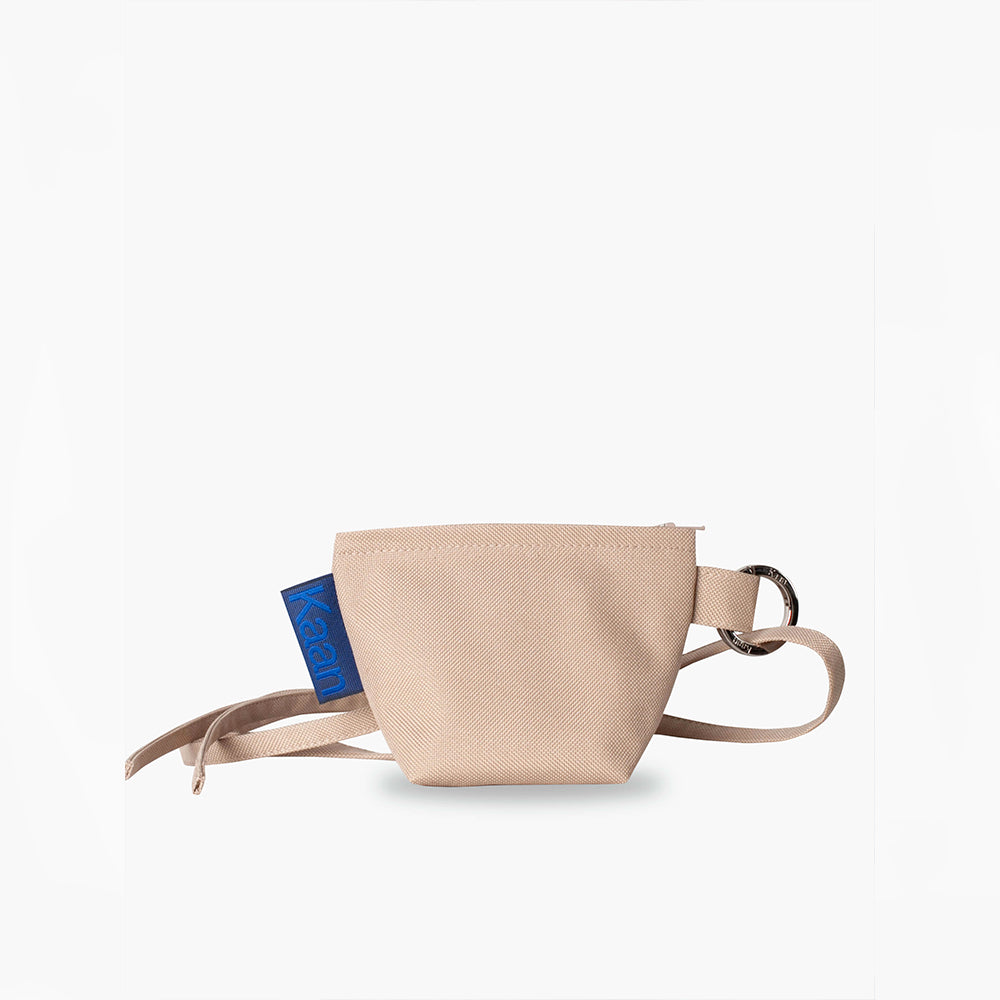 Kaan - Sac Mini Lanyard Pouch - Sand