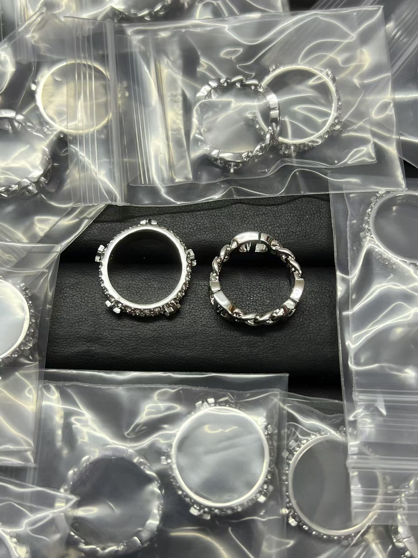 Dior CD Star Stacking Rings - 2 Pieces - Original Replica Club