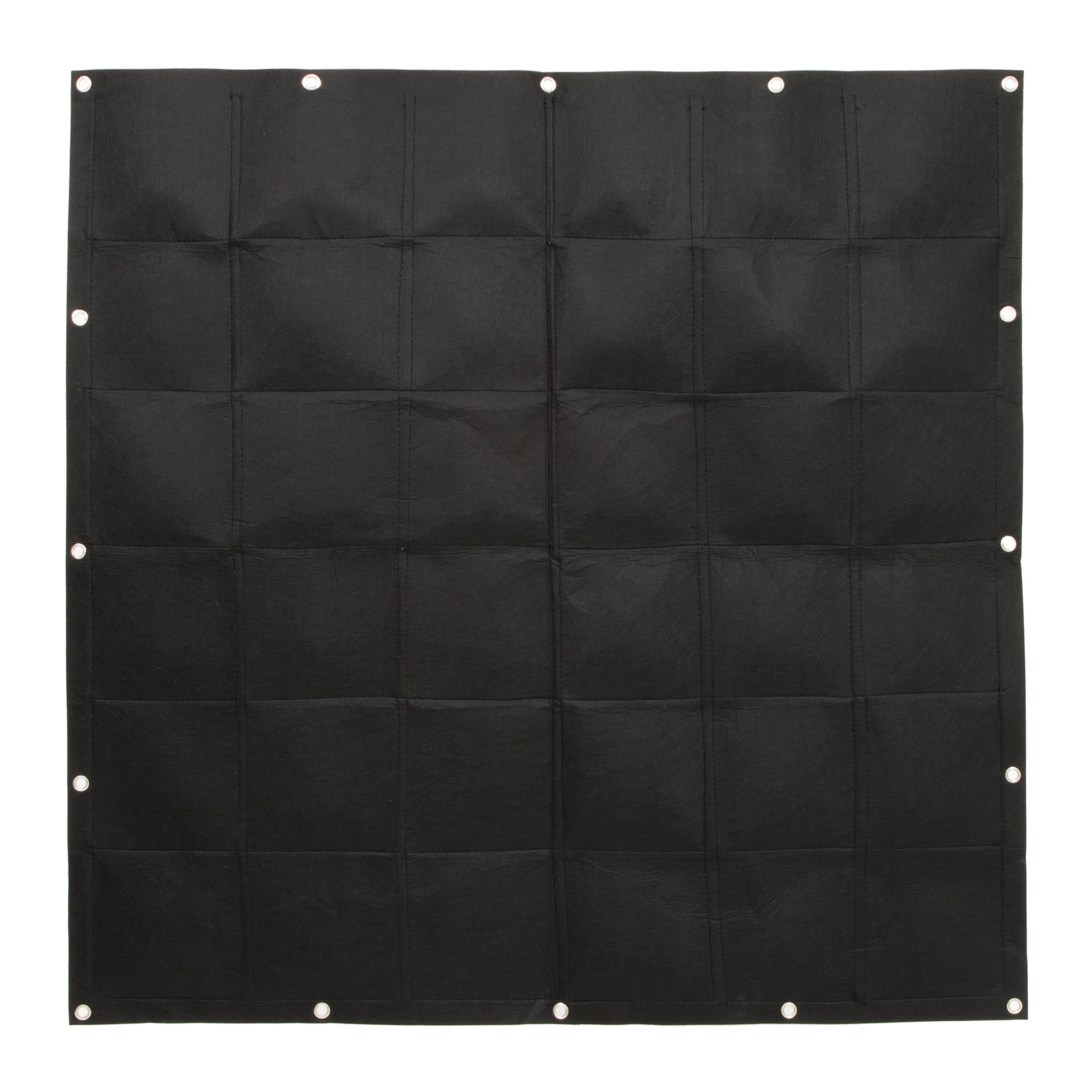 QUVIO Verticale tuin - Plant wand met 36 vakken - 1 x 1 meter