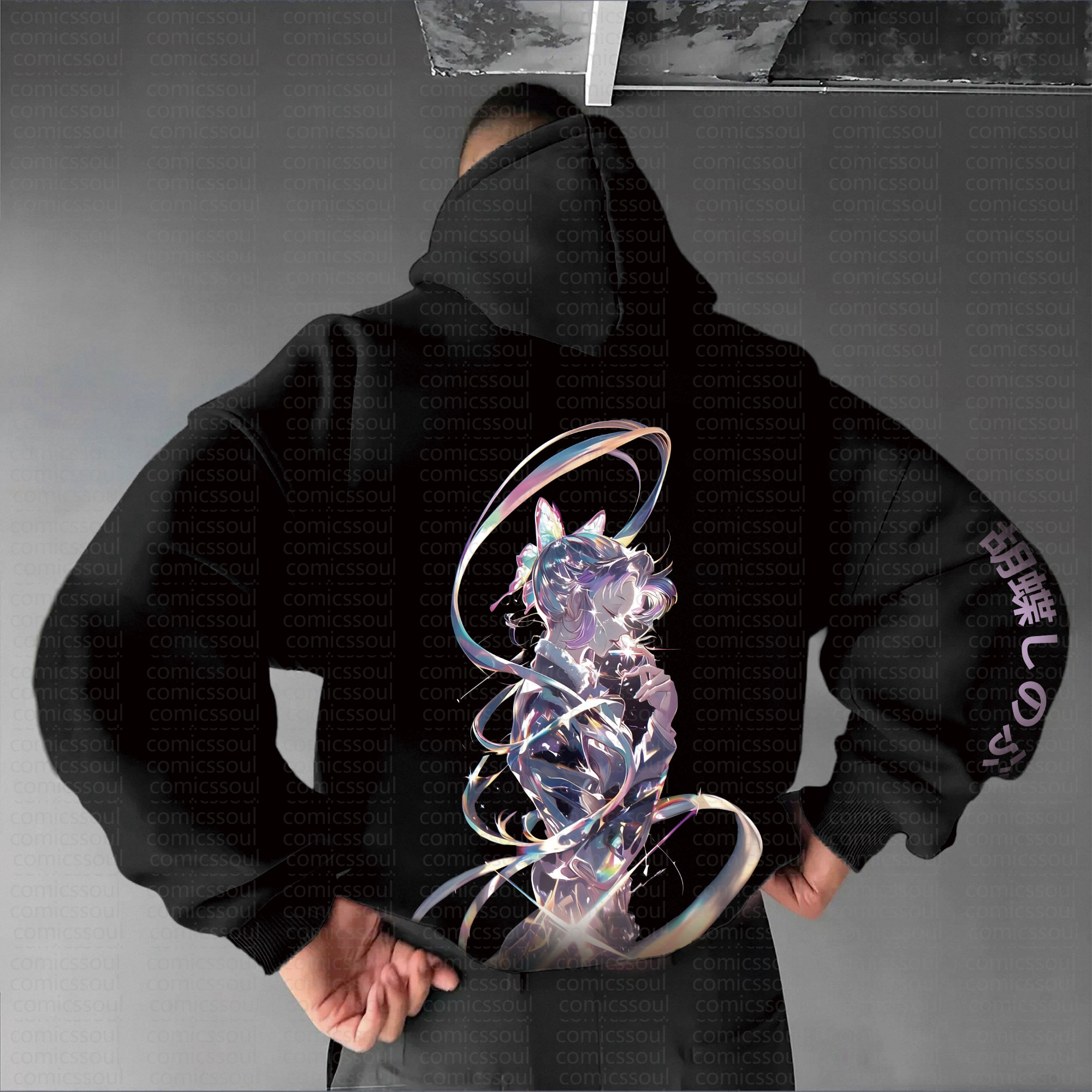 Unisex Anime Graphic Streetwear Vintage Hoodie丨Comicssoul