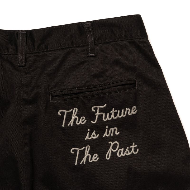 HUMAN MADE WIDE CHINO PANTS