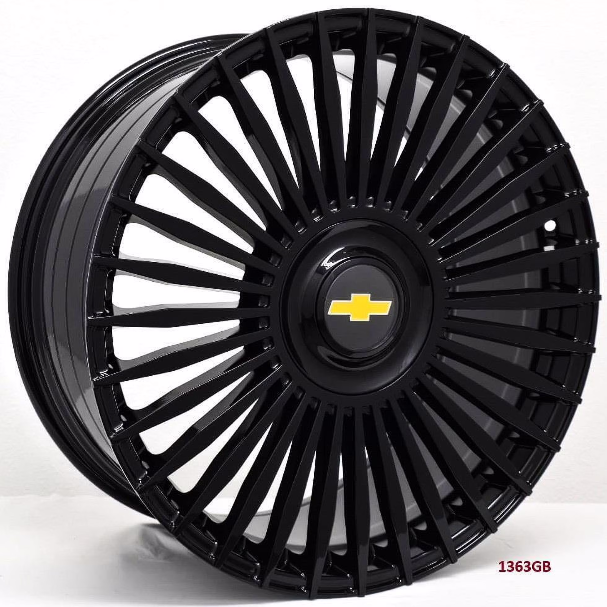 24'' FLOW FORGED Wheels for CHEVY SILVERADO 1500 2007 - 18 24x10" 6x139.7