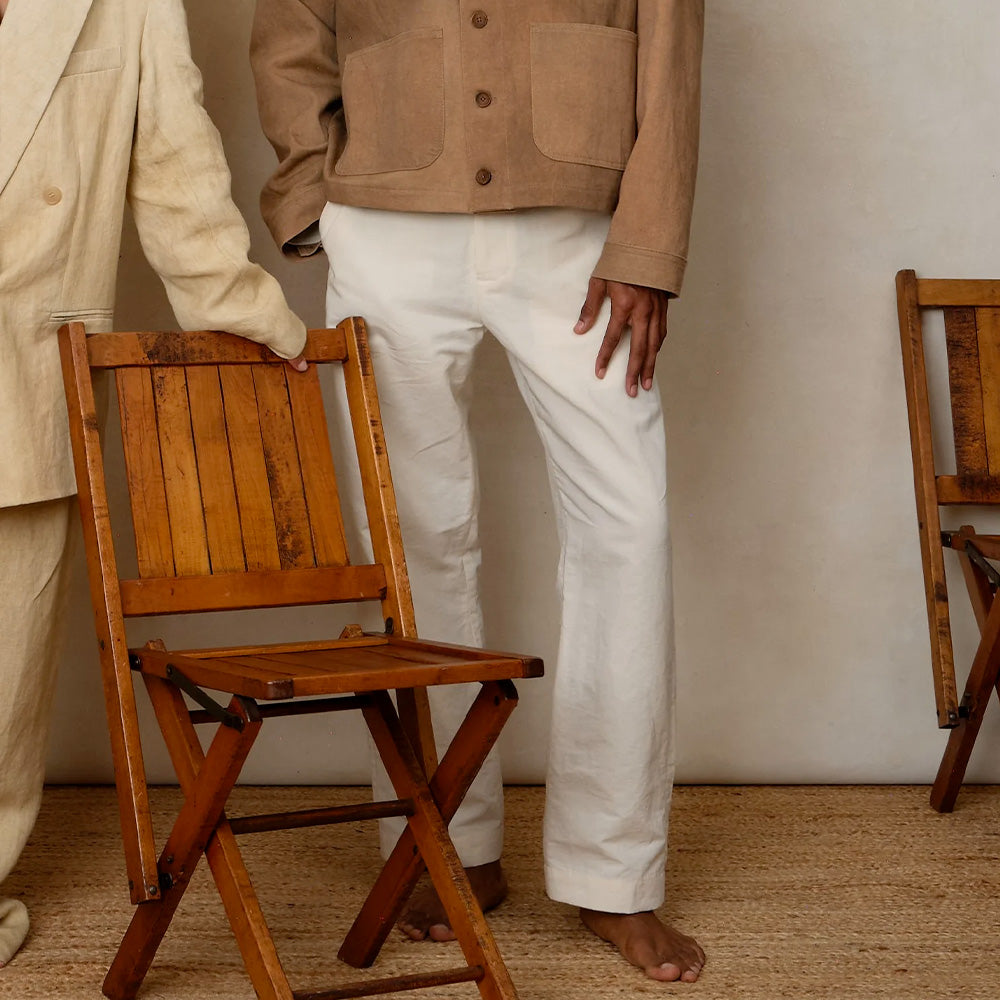 Colbo - Pantalon Chino - Ivoire