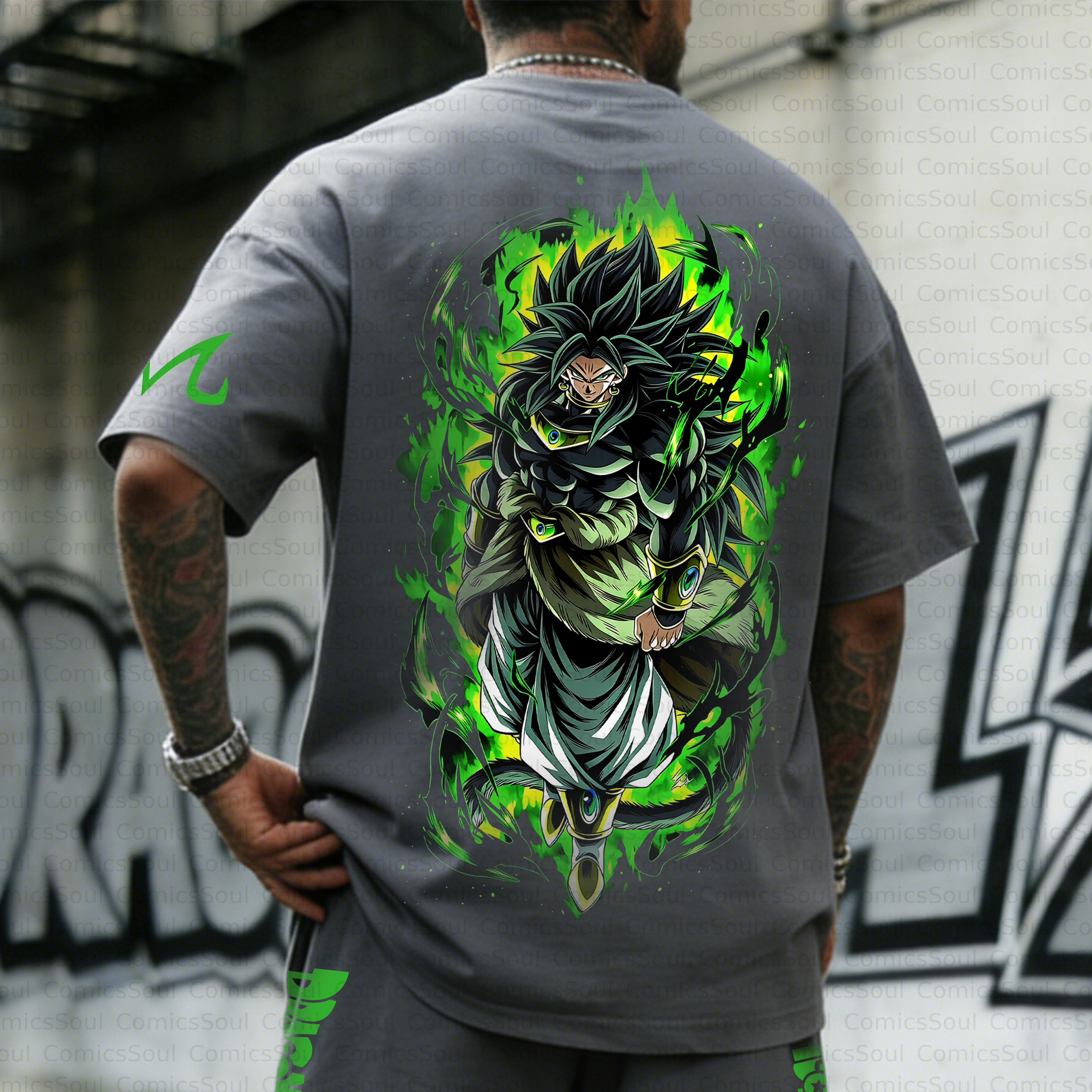 Unisex Anime Inspired Vintage T-Shirt