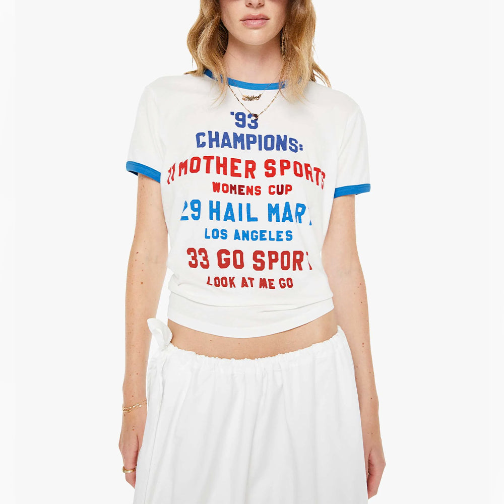 Mother - T-shirt The Lil Goodie Ringer - Champions
