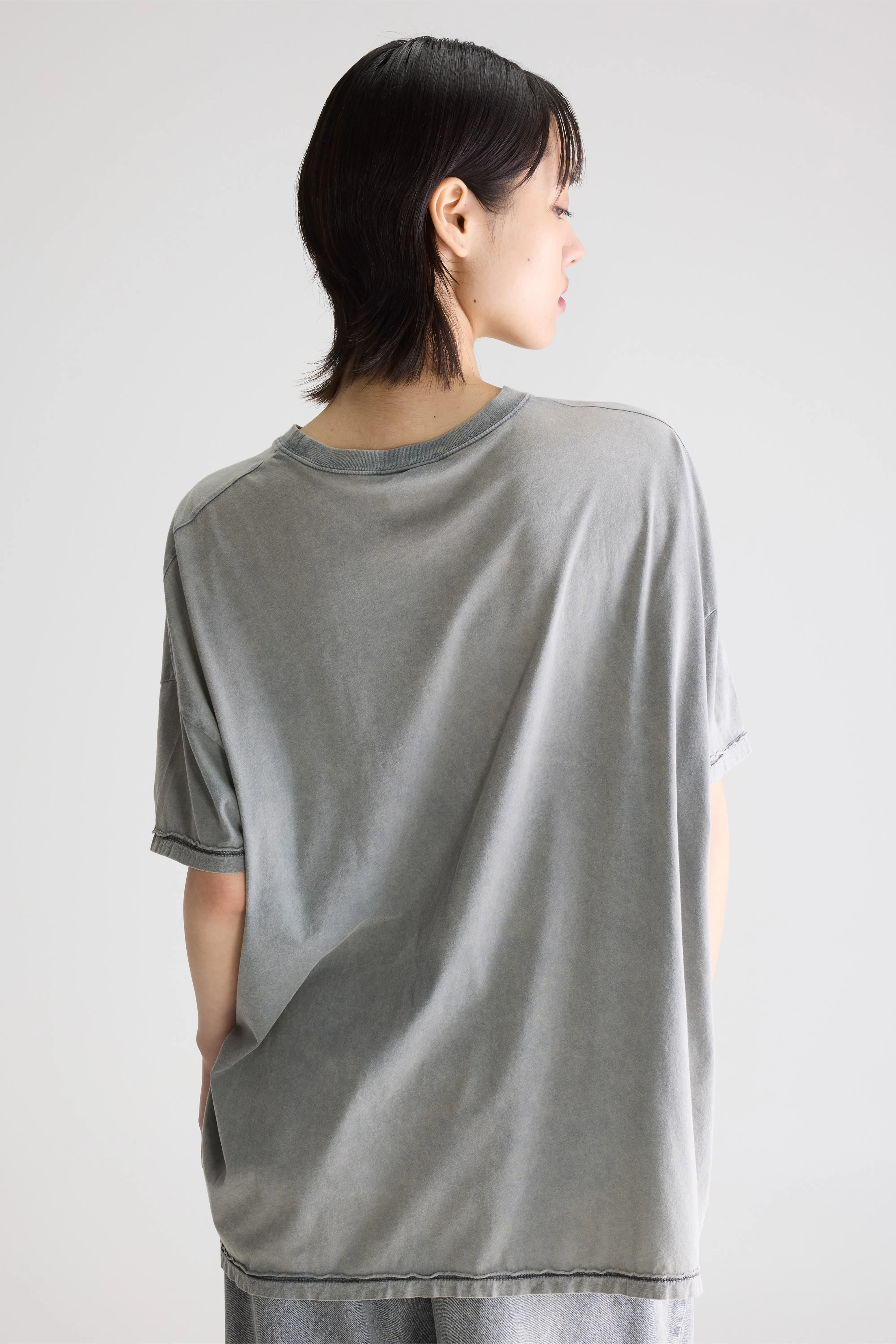 Bellerose Fobell short-sleeve t-shirt (261 / W / BLACK SAND)