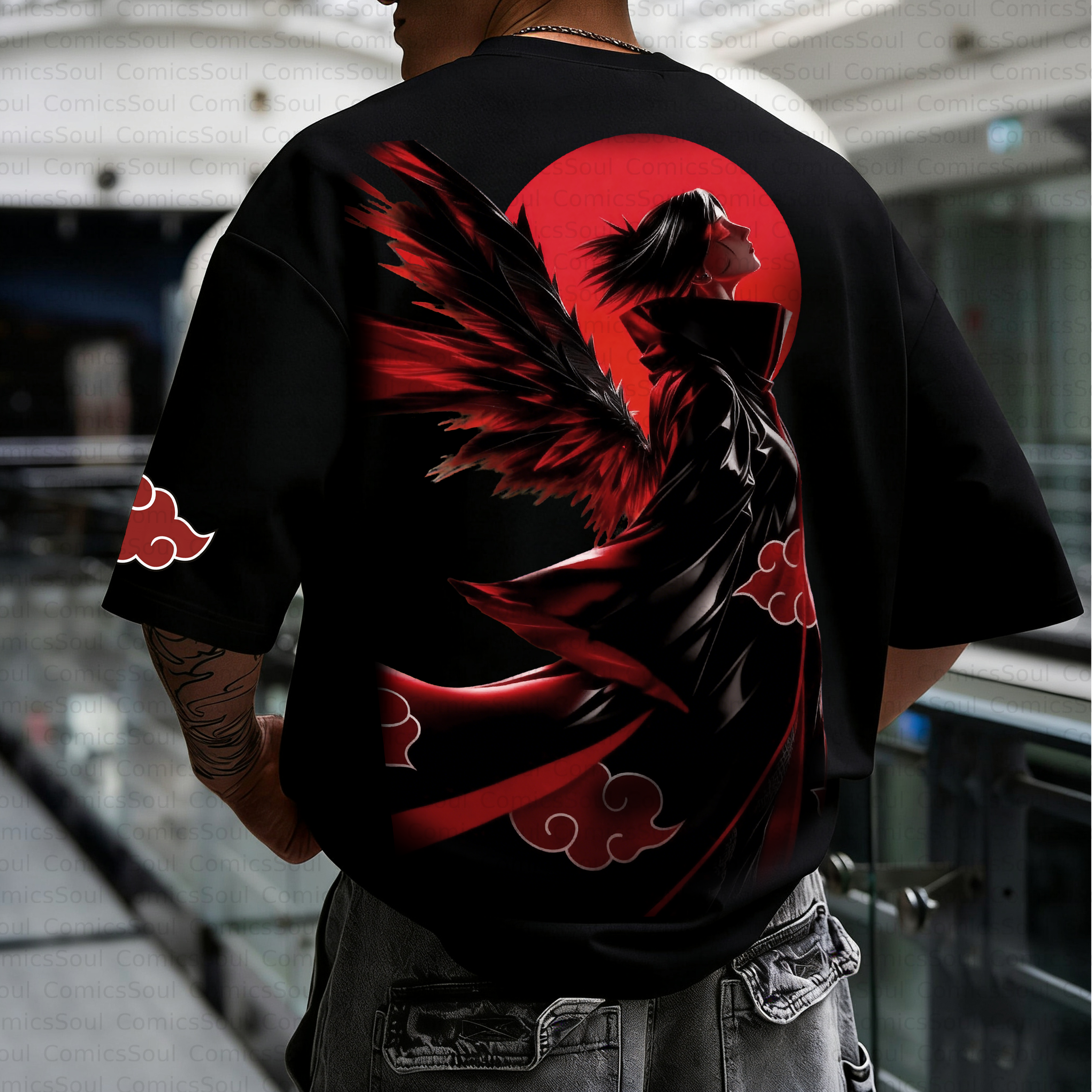 Unisex Anime Inspired Vintage T-Shirt