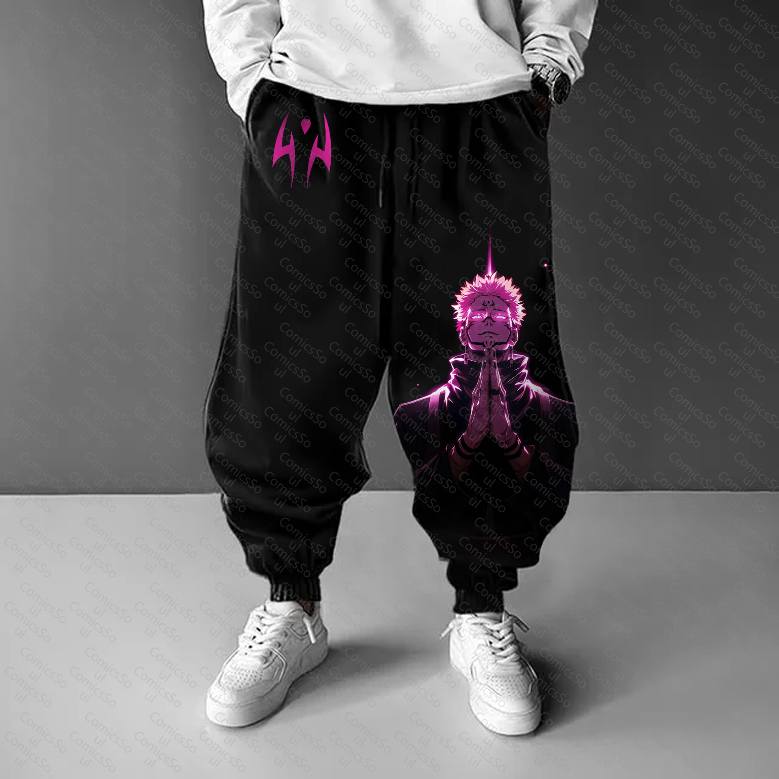 Comicssoul ” Casual Streetwear Pants
