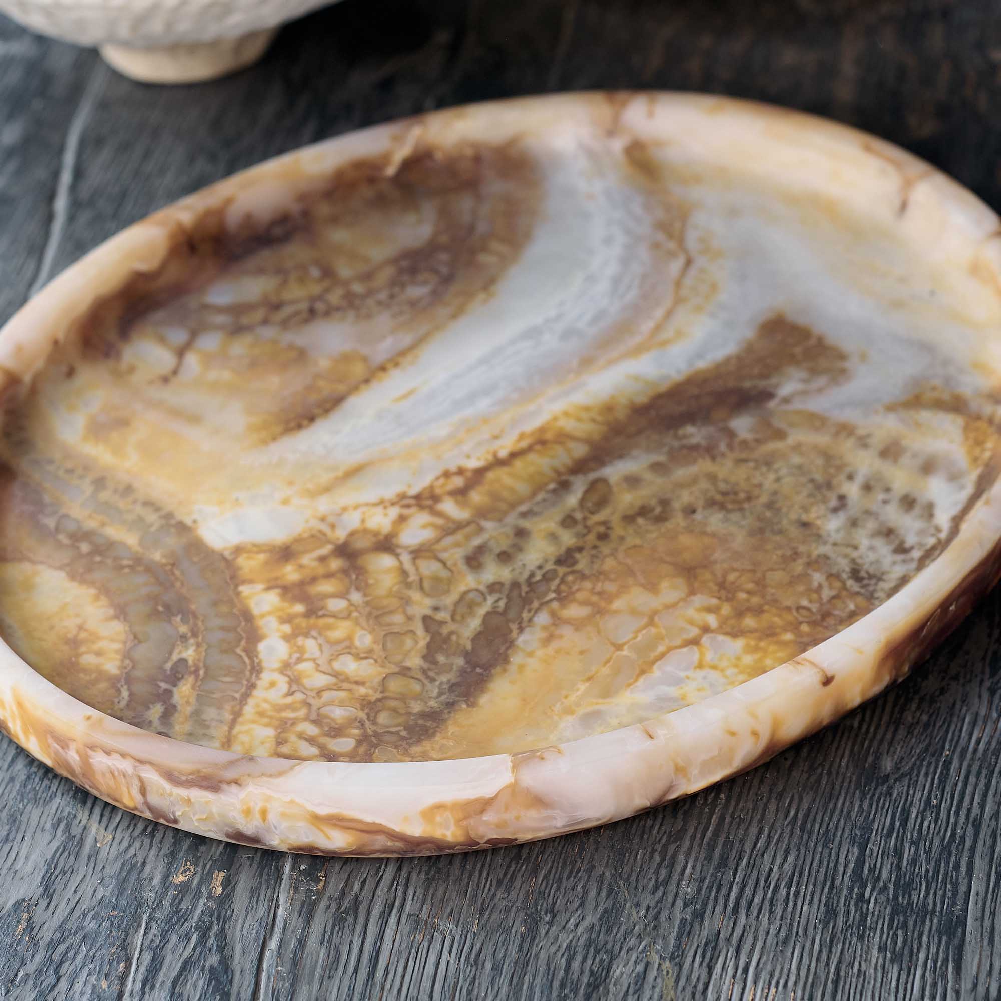 Saluda Oval Platter