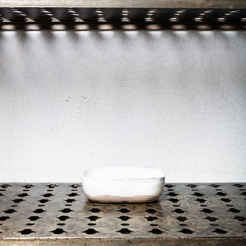 Assiette creuse en grès n°6 - Mastic