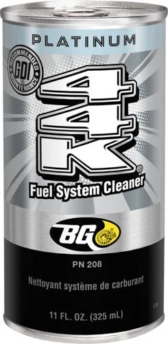 BG K1003 Fuel Injection & Combustion Chamber Cleaner PN 201 & BG Platinum 44K Fuel System Cleaner PN 208 With Pocket Screwdriver