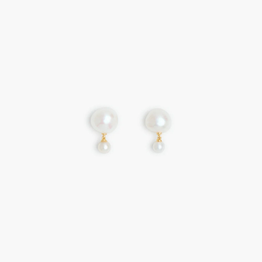 RAGBAG - Boucles d'oreilles Small Studs Lumora - Gold
