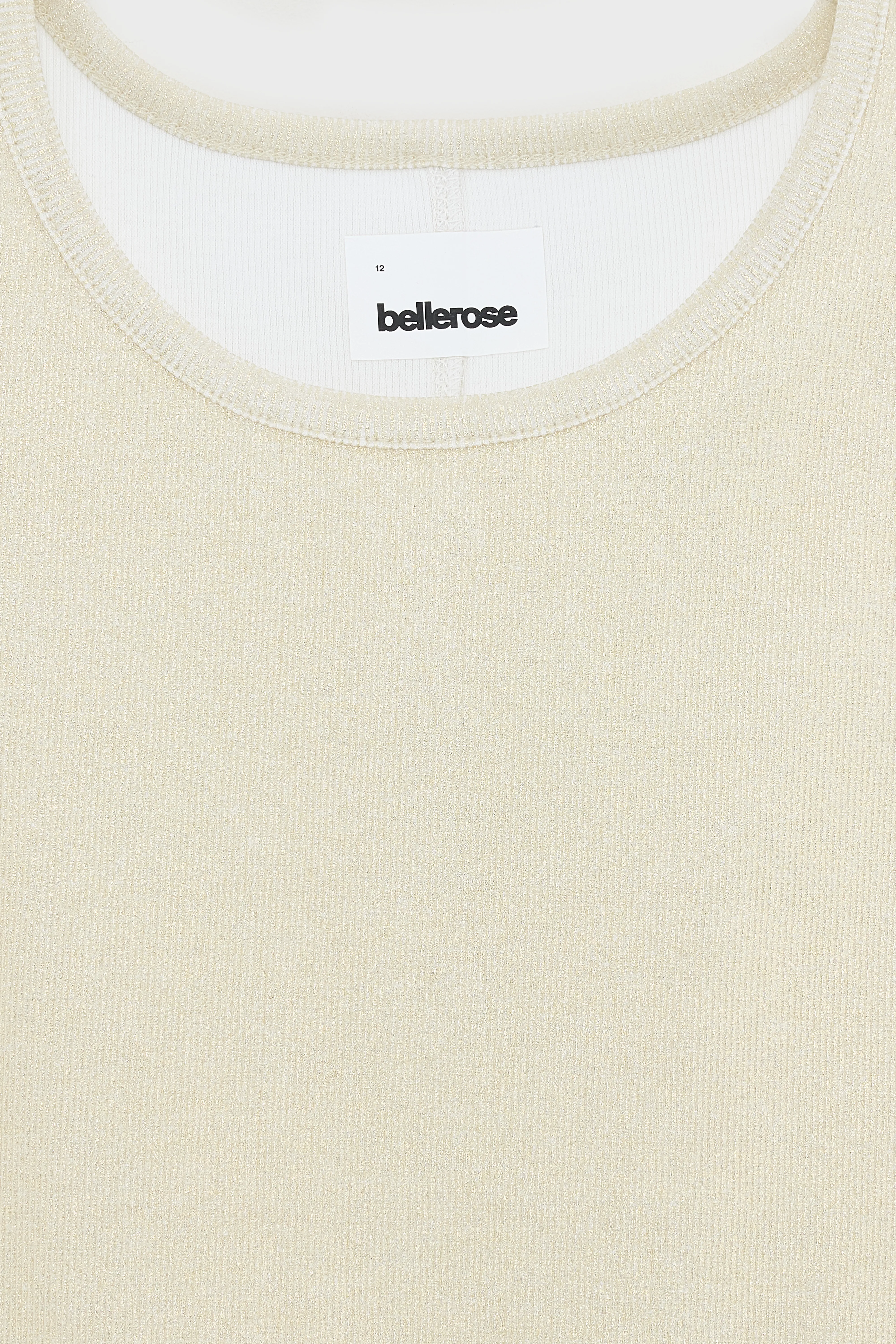 Bellerose Fammy slim tank top (261 / G / GOLD)