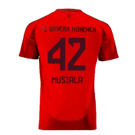 Kid's MUSIALA Bayern Munich 2024/25 Home Shirt