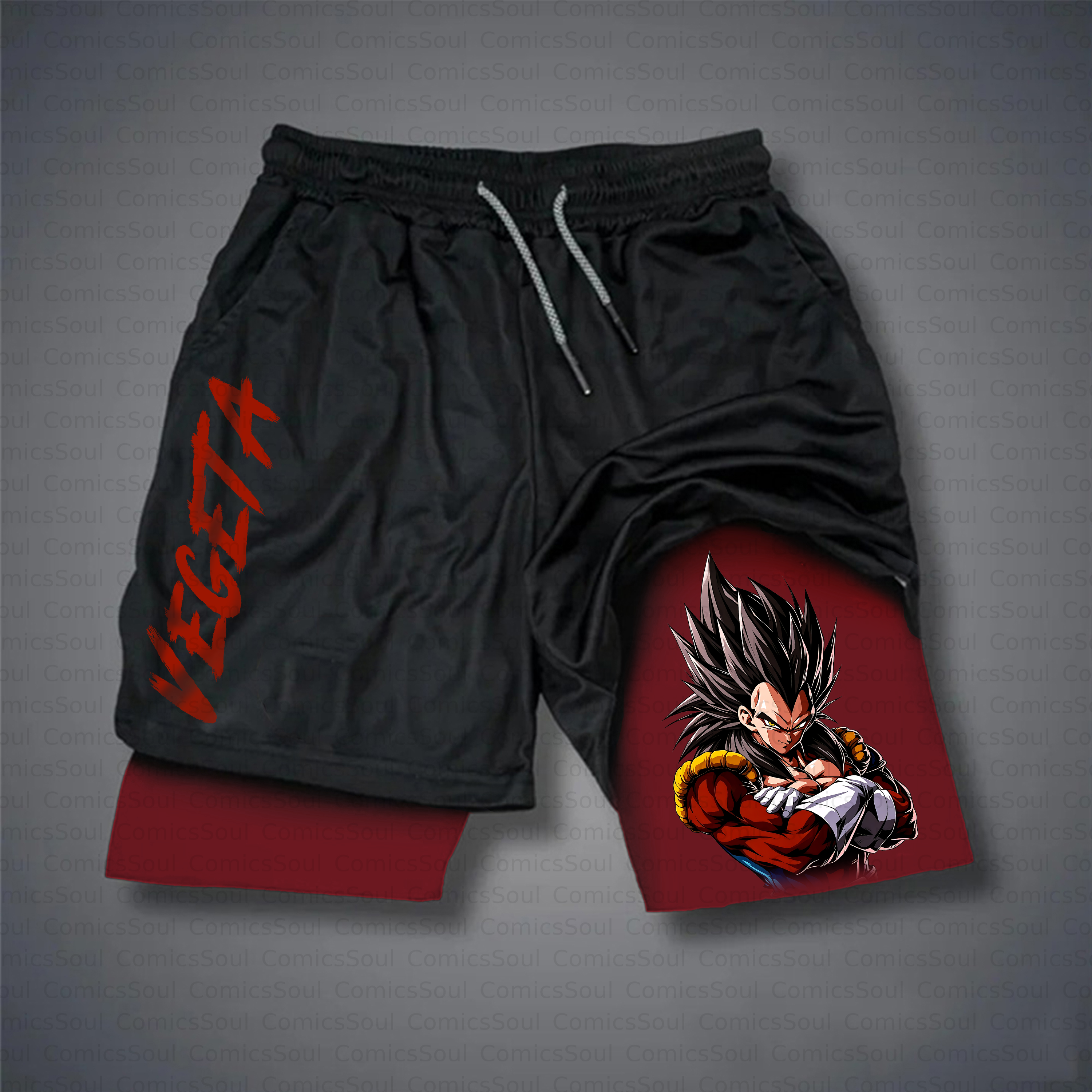 Unisex Casual Anime Style Shorts