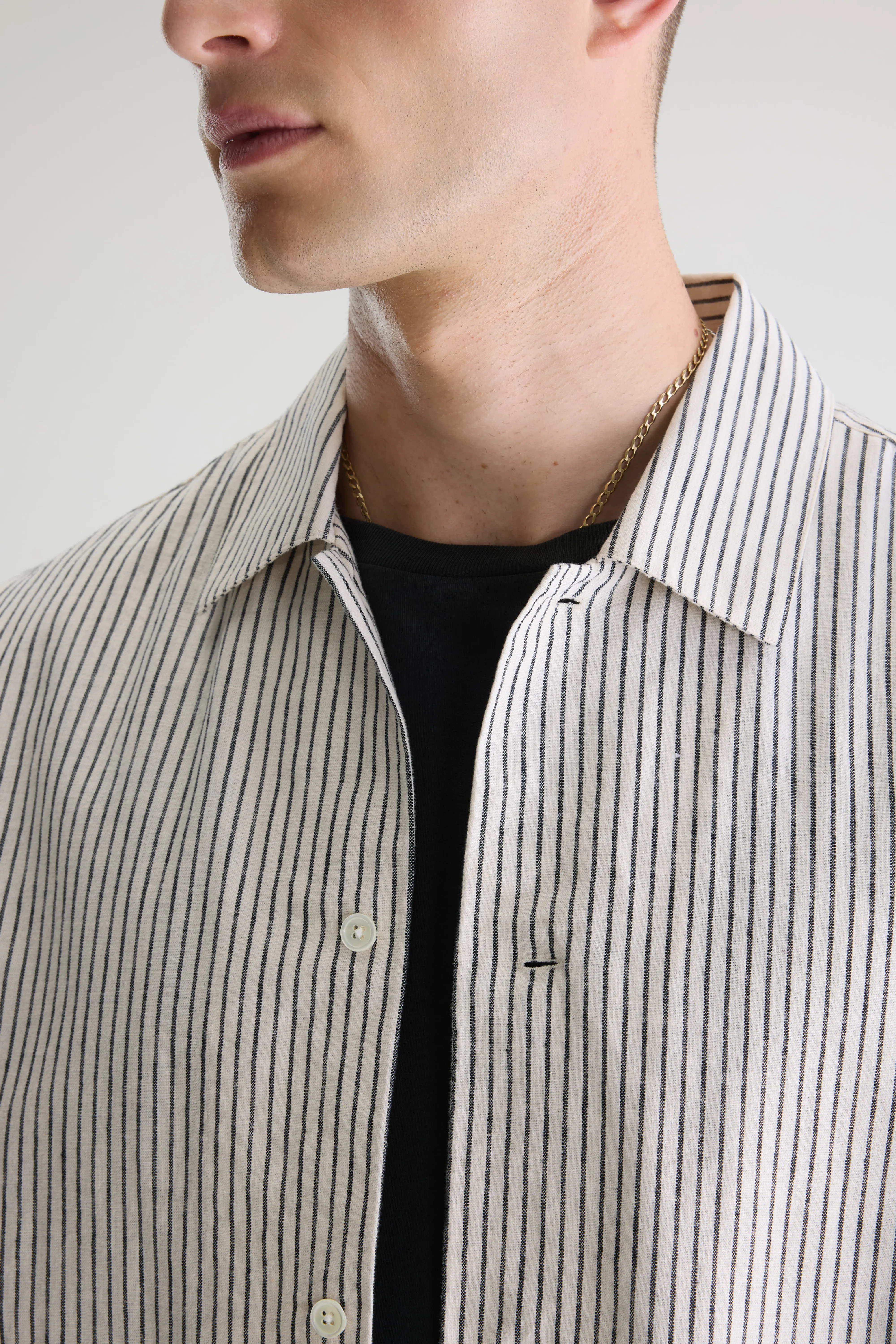Bellerose Flint striped shirt (261 / M / STRIPE A)