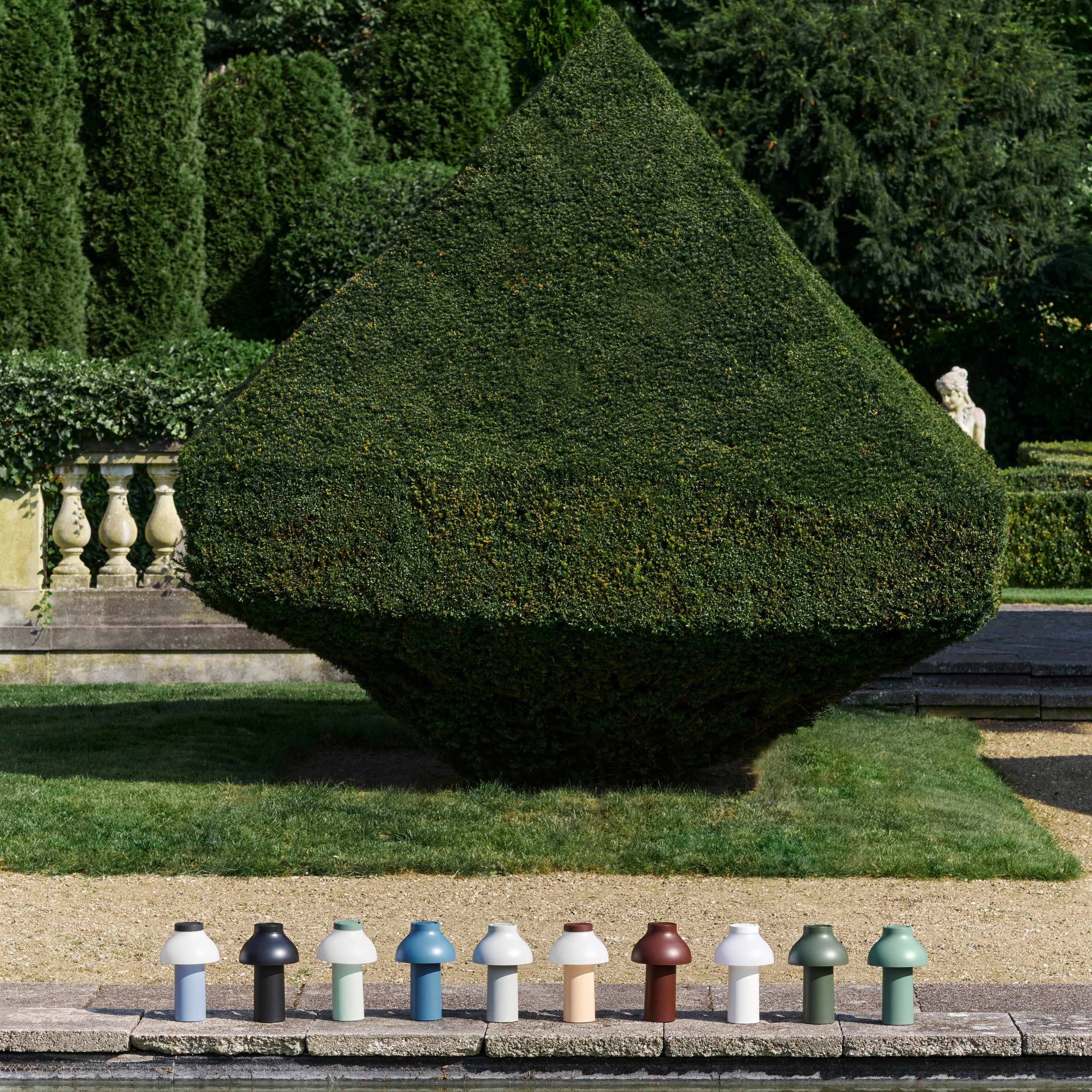 HAY PC No 2 Oplaadbare Tafellamp - Cream White