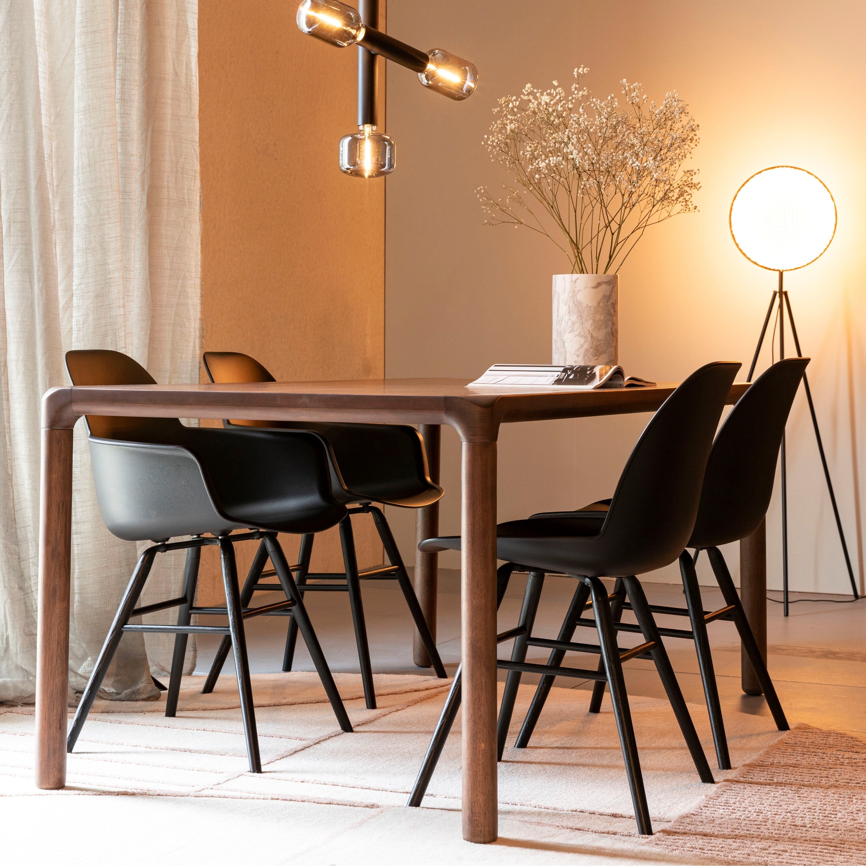 Zuiver Albert Kuip Eetkamerstoel