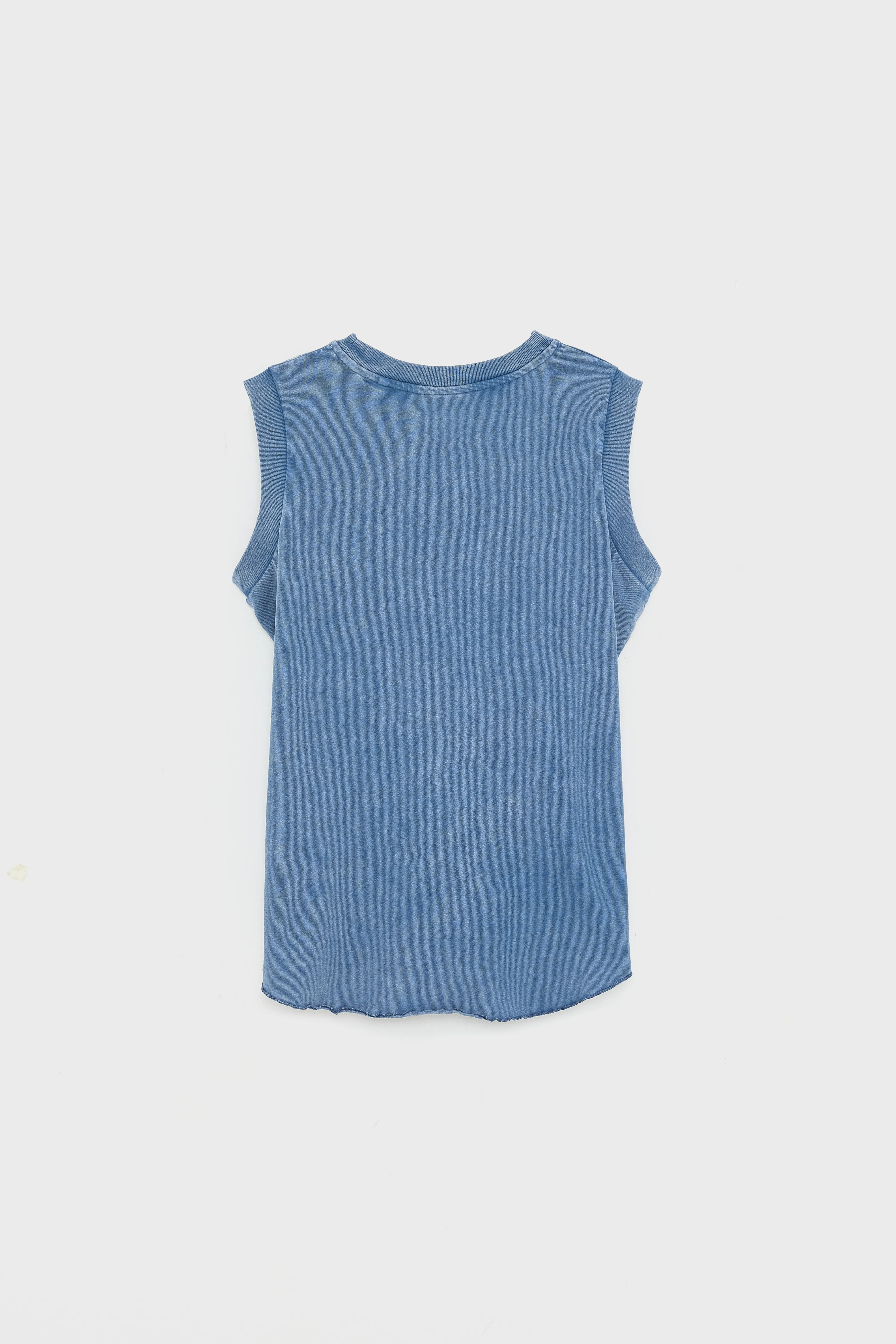 Bellerose Vamuc relaxed tank top (261 / G / MORAINE)