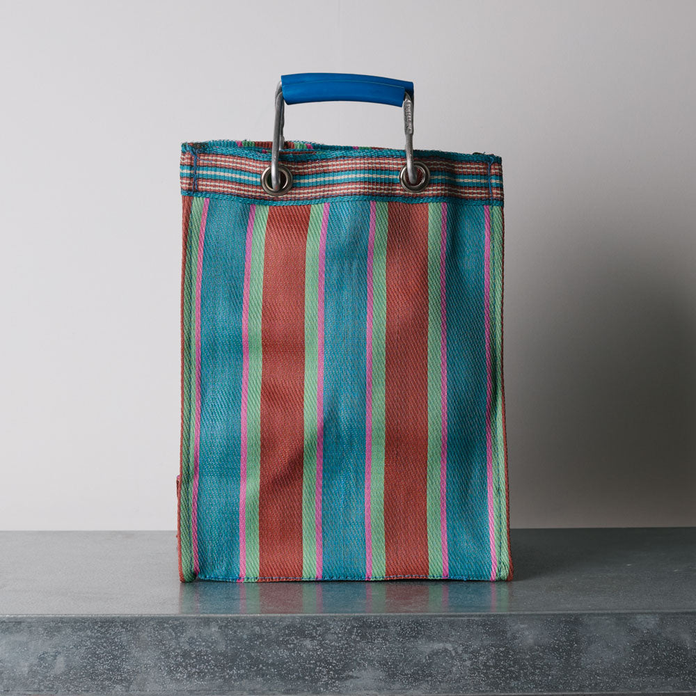 Panier Haut - Rouge & Bleu