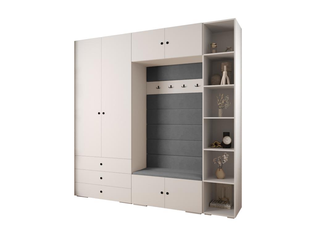 Joliven 2 armario con puertas batientes 236 7/240/47