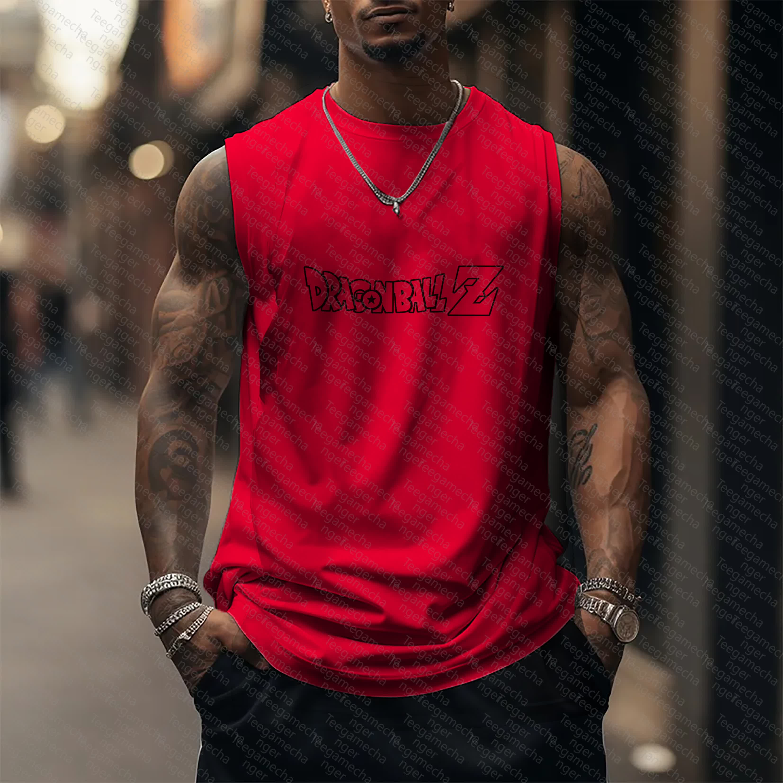 Unisex  “Comicssoul” Casual Anime  Tank Top