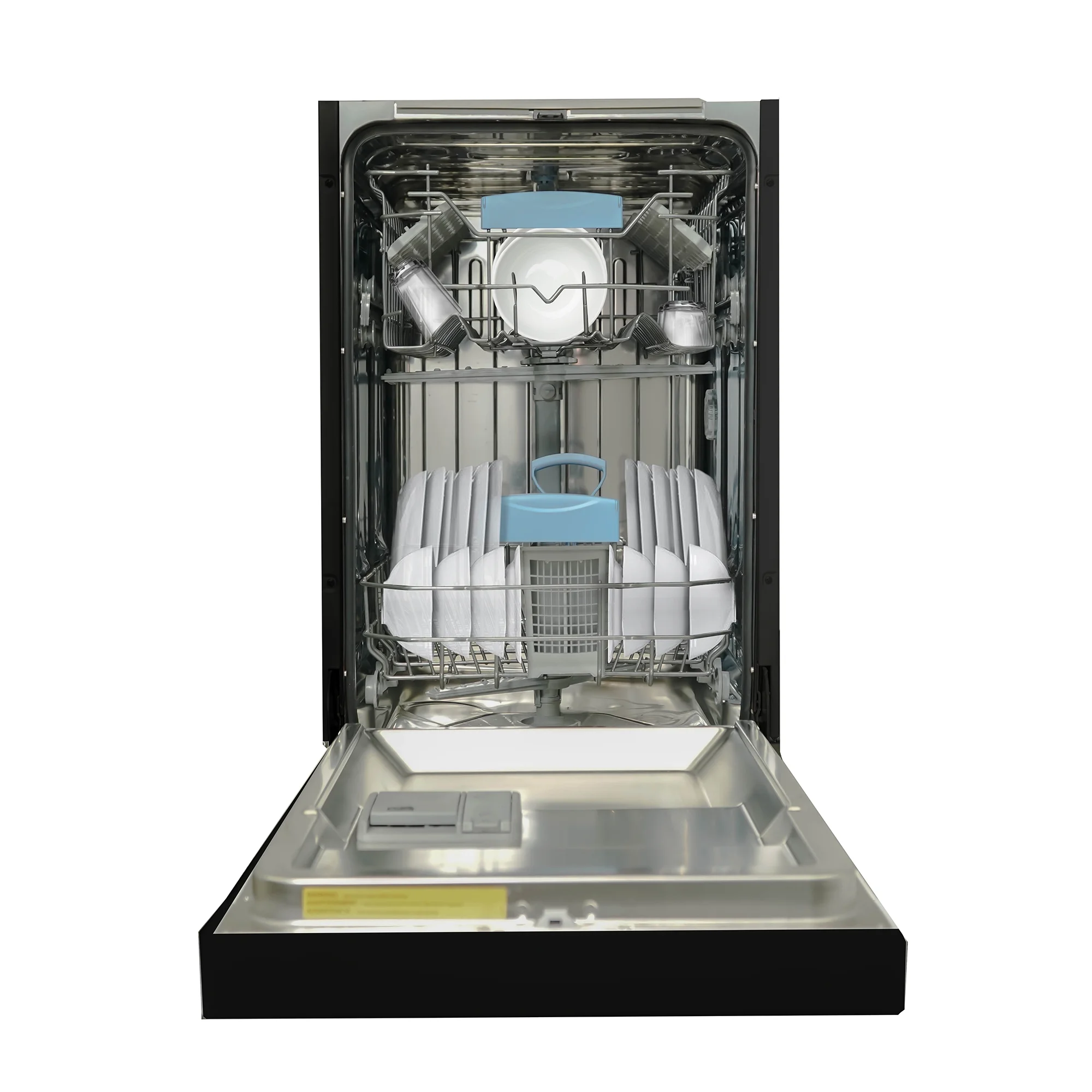 Danby DDW18D1ESS 18" Wide Built-in Dishwasher in Stainless Steel - Image 13