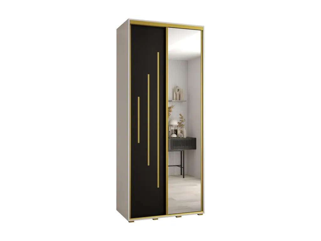 ARMARIO CON PUERTAS BATIENTES 235.2/110/60 2 puertas