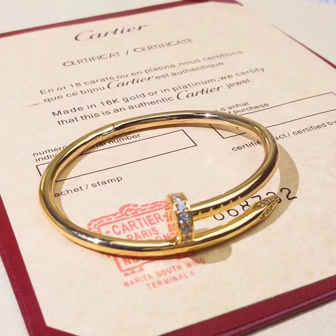Cartier Juste un Clou Bracelet Bangle, NO.16~NO.21 - Original Replica Club