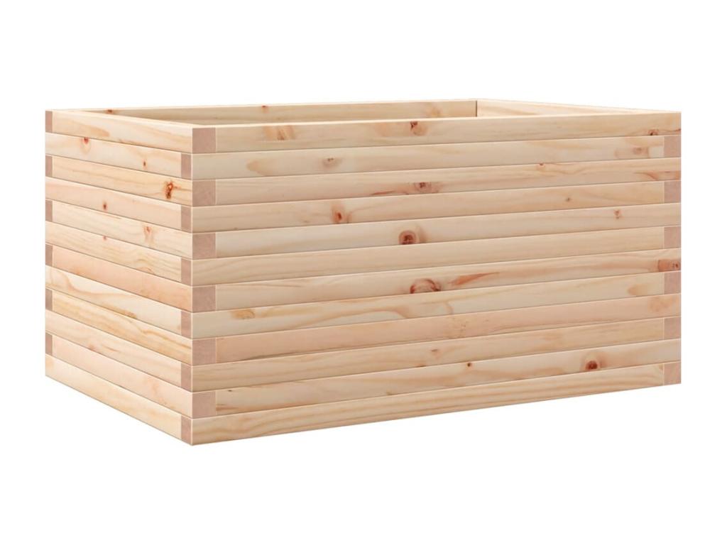 Decoratodo  madera maciza de pino 90x60x45,5 cm