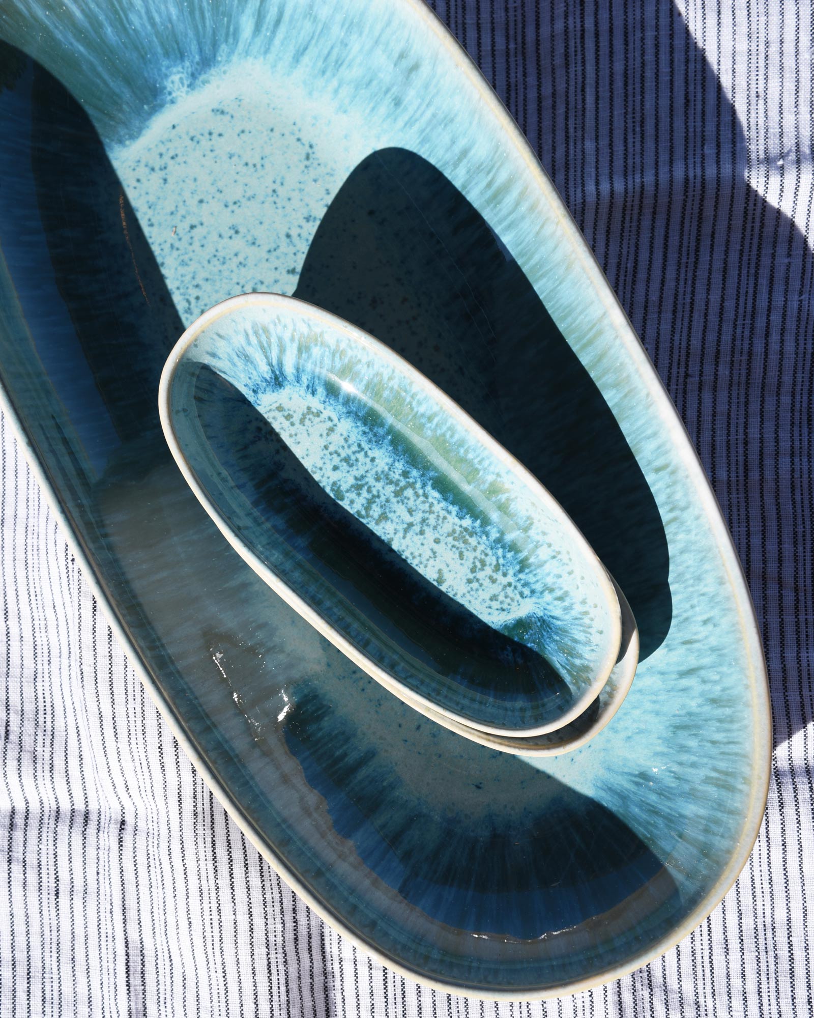 Areia Servierplatte L aqua