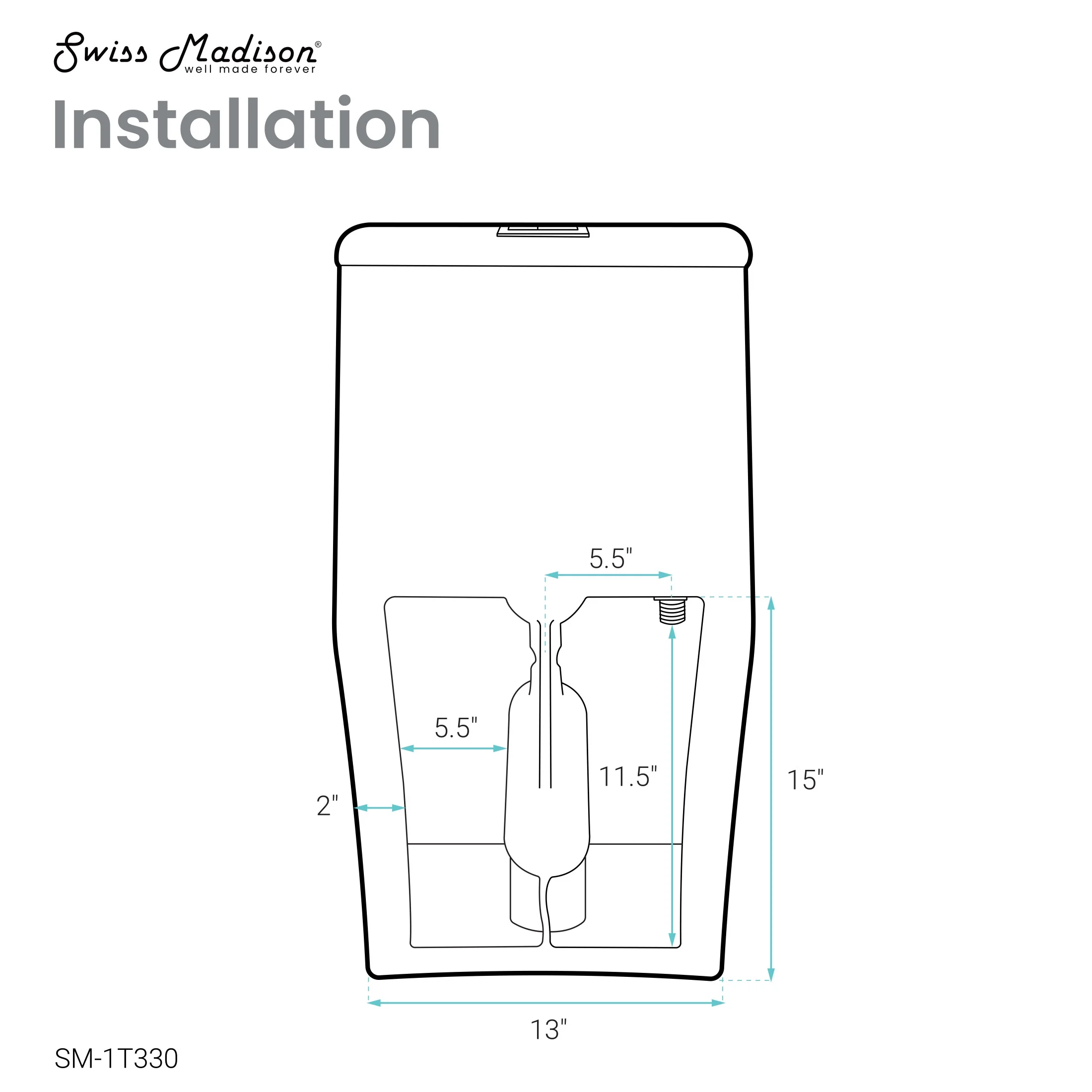 Liberte One-Piece Elongated Toilet Dual-Flush 1.1/1.6 gpf - Image 13