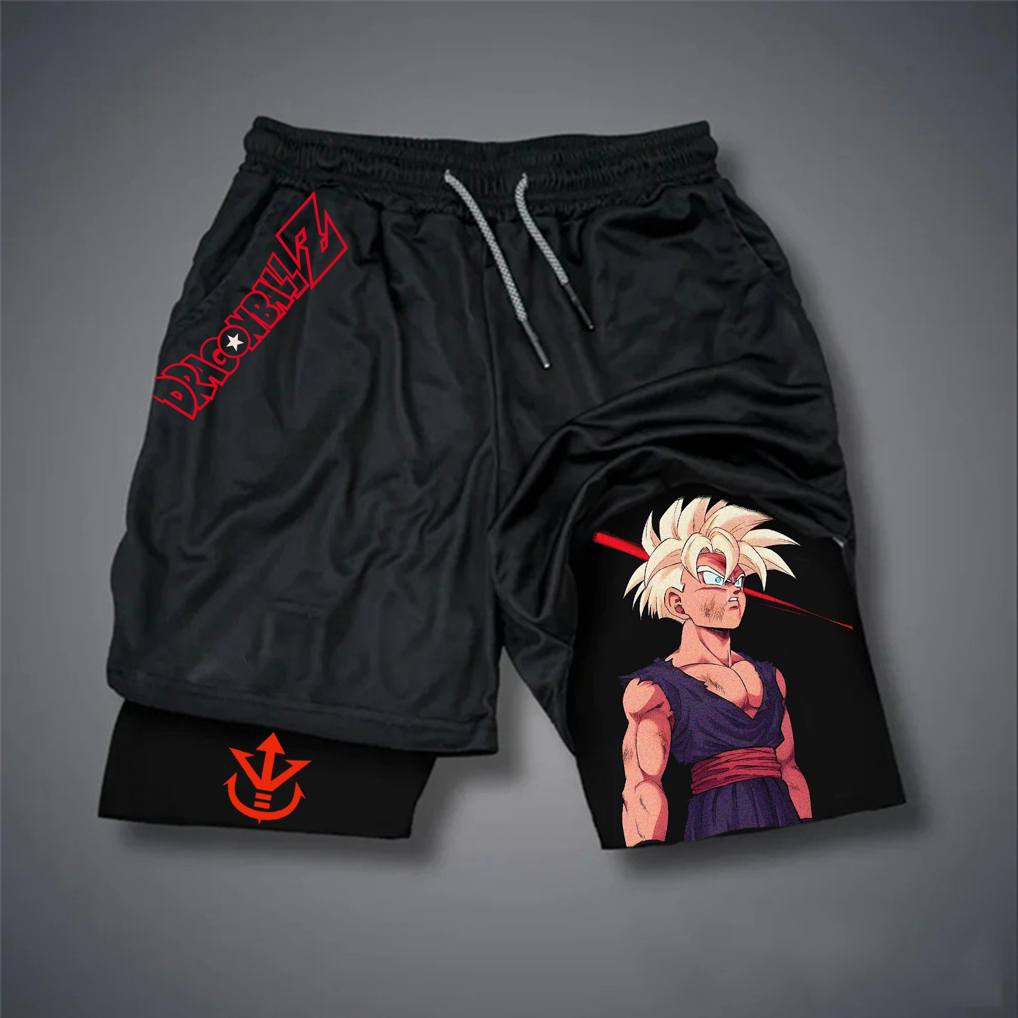 Unisex Casual Anime Streetwear Shorts 丨Comicssoul