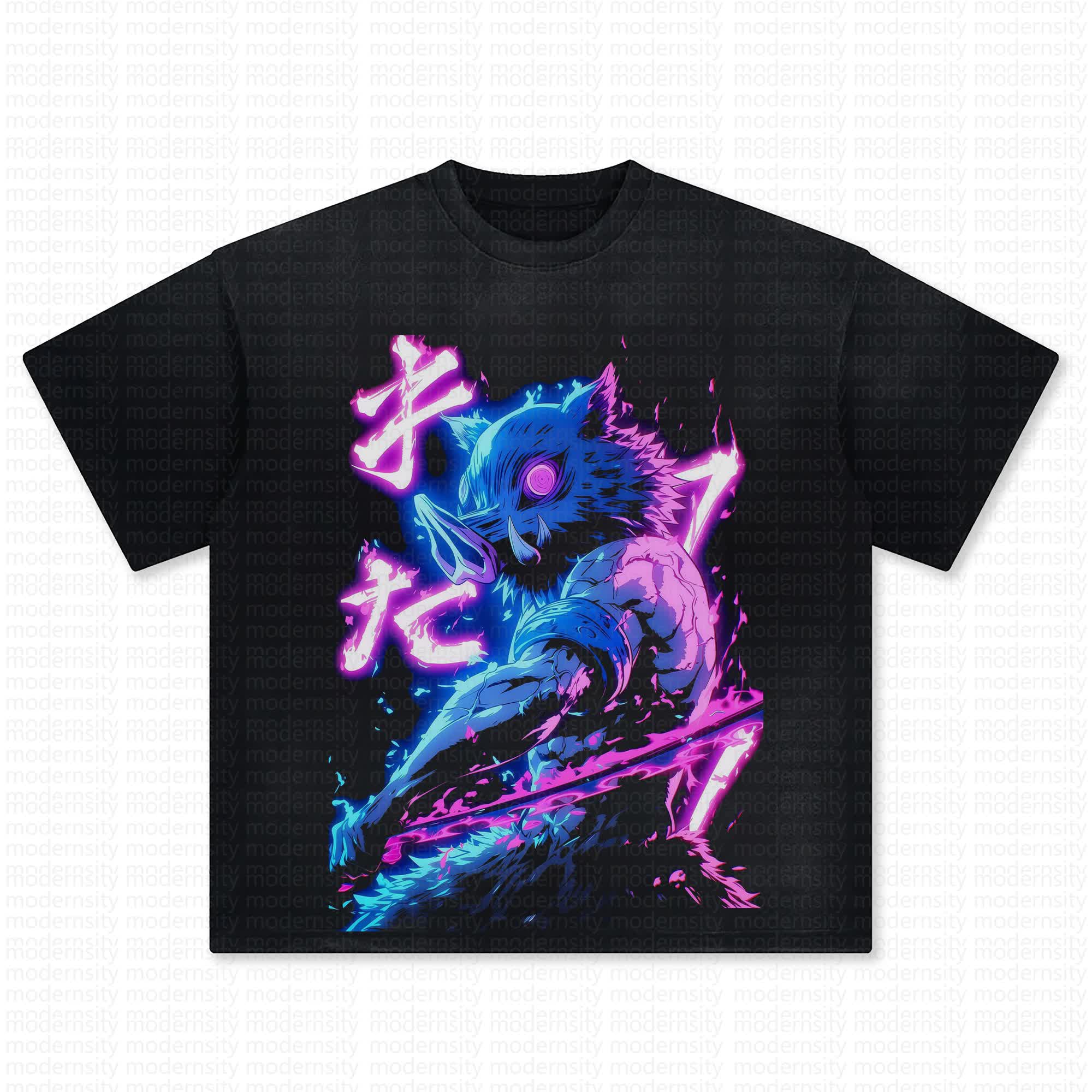 Unisex Anime Inspired Vintage Washed T-Shirt丨Comicssoul