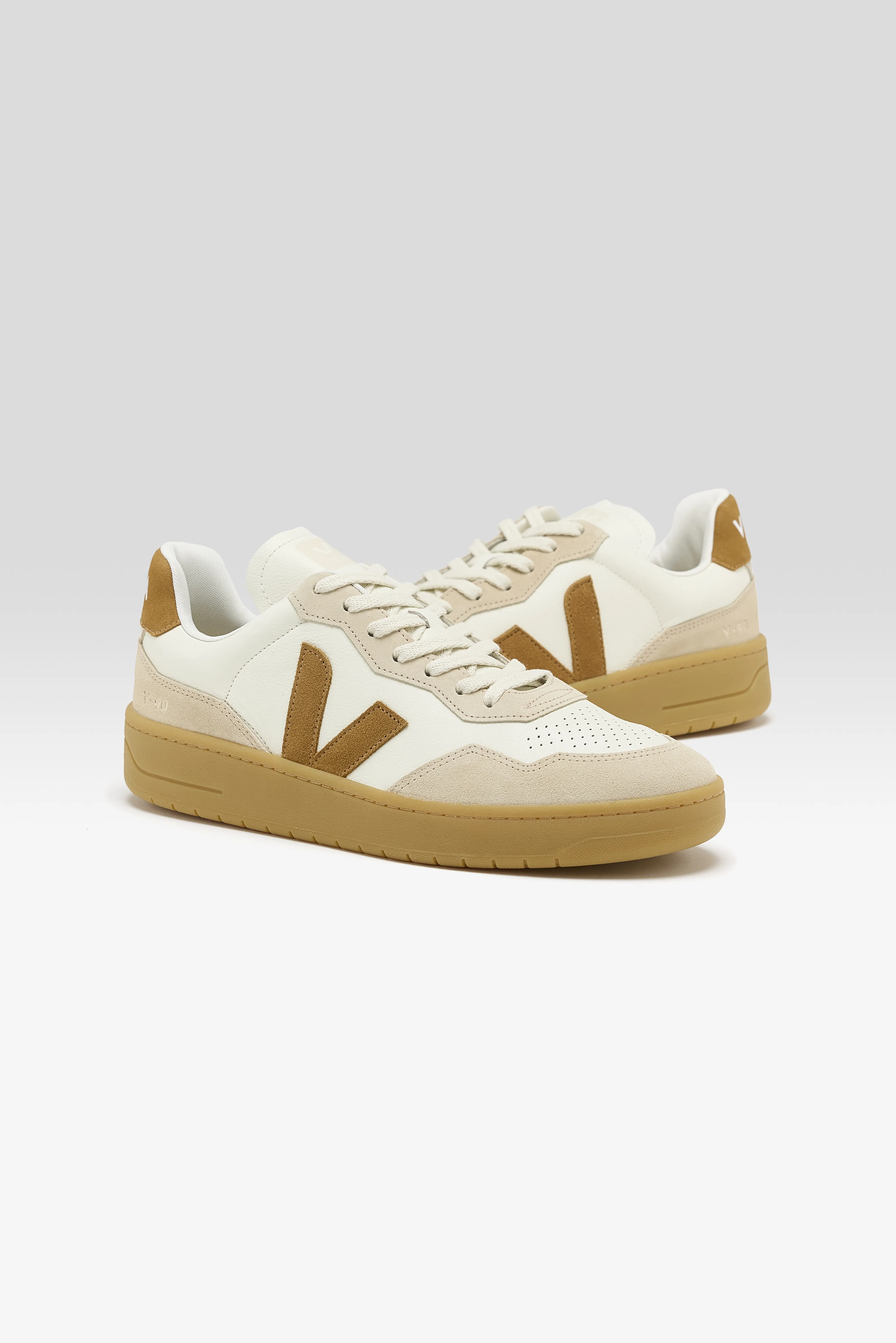 Bellerose V-90 O.T. Leather for Men  (252 / M / WHITE)