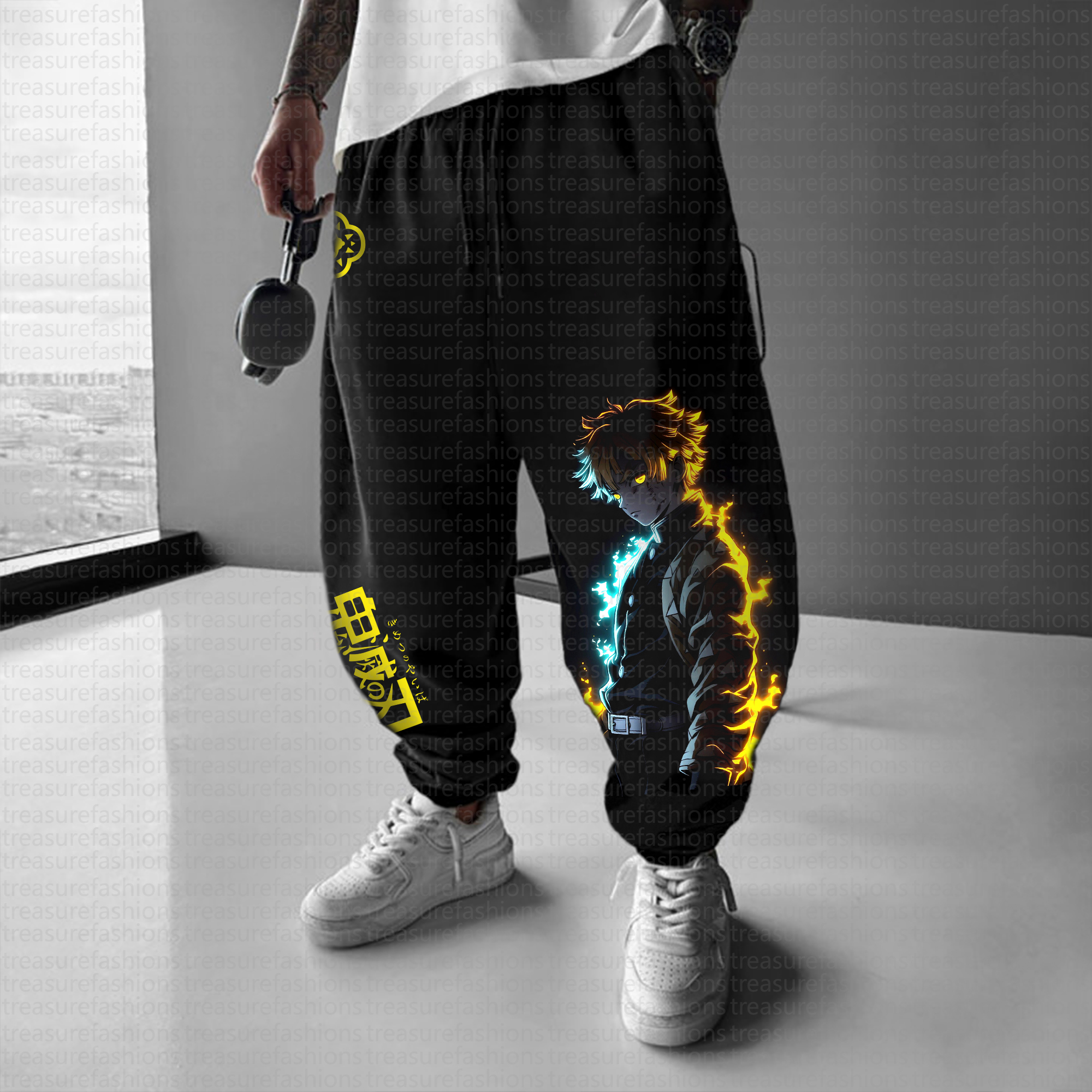 Unisex “Comicssoul” Casual Streetwear Pants