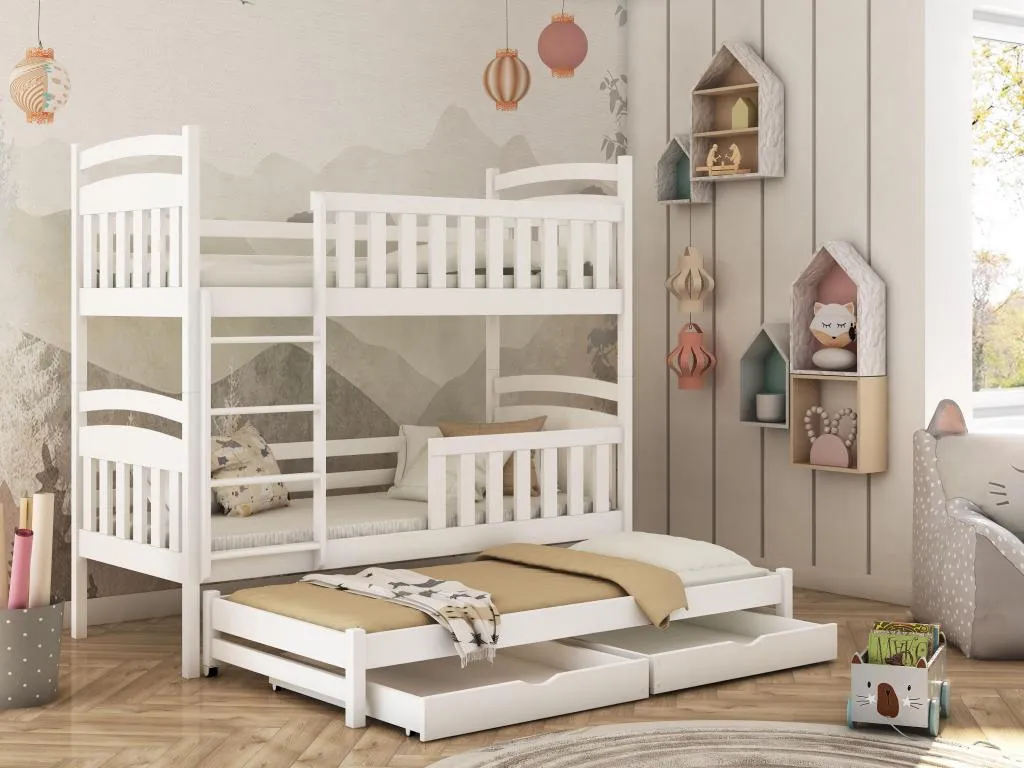 Litera Mueblestop BB005 90x200 cm Blanco 55134QONI