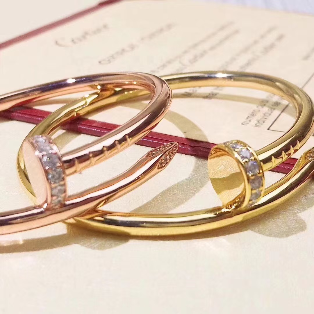 Cartier Juste un Clou Bracelet Bangle, NO.16~NO.21 - Original Replica Club