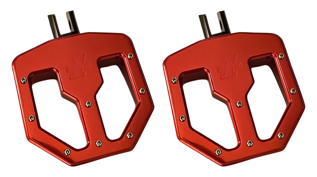 SportsBikeShop Pro-One BMX Mini Driver Floorboard For Harley Softail 2018-2025
