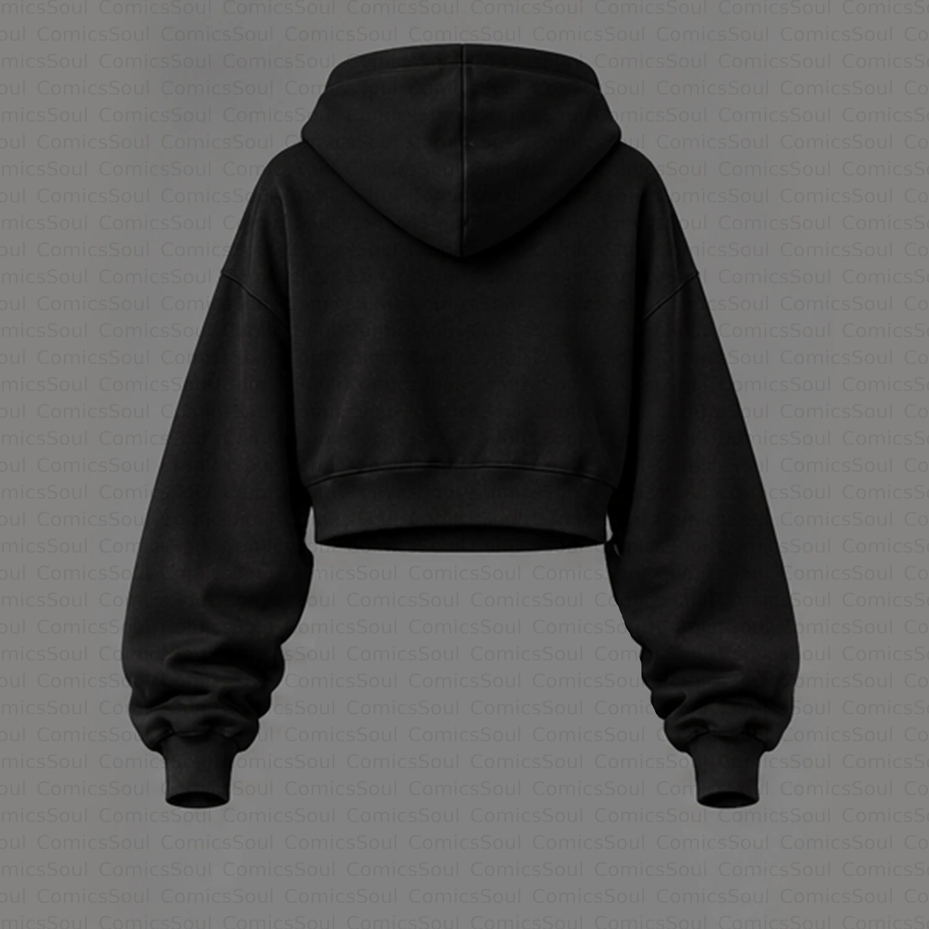 Demon Slayer Cropped Long Sleeve Hoodie & High Waist Jogger Pants Two Piece TeeThreads Sustain the Scene with Custom Apparel